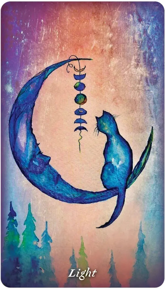 Earthly Souls & Spirits Moon Oracle Deck & Book