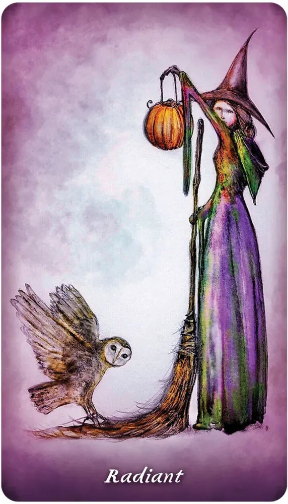 Earthly Souls & Spirits Moon Oracle Deck & Book