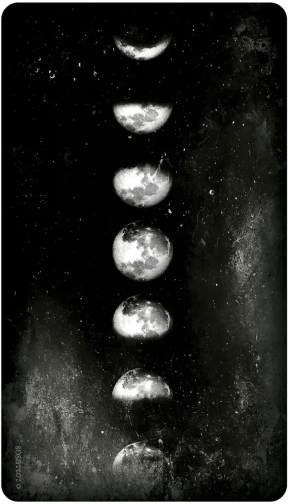 Earthly Souls & Spirits Moon Oracle Deck & Book