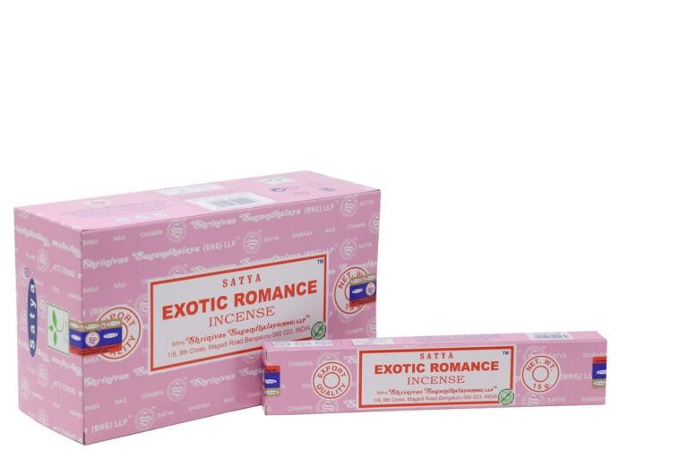 Satya Exotic Romance Incense Stick