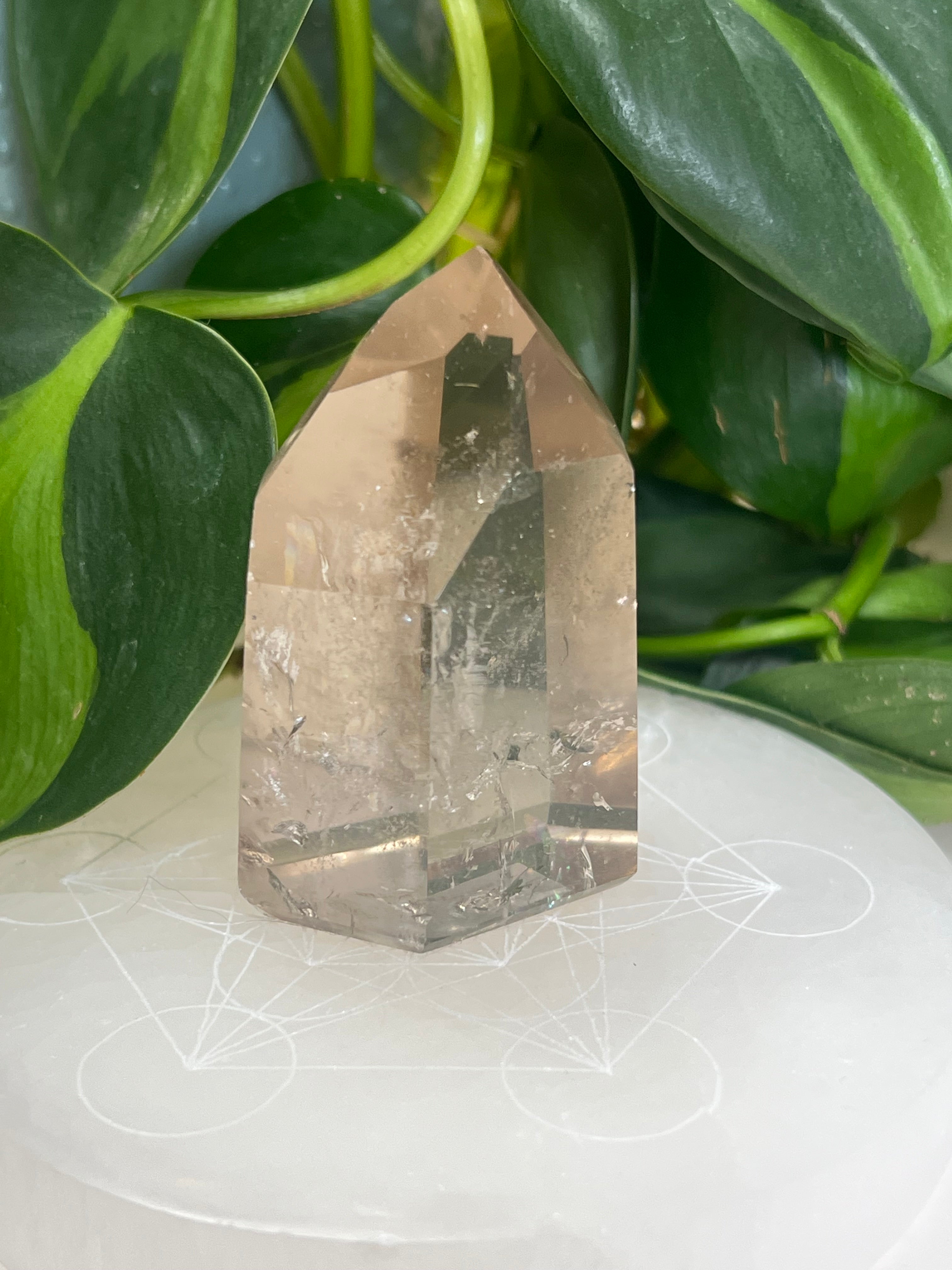 Smokey Quartz Chunky Tower