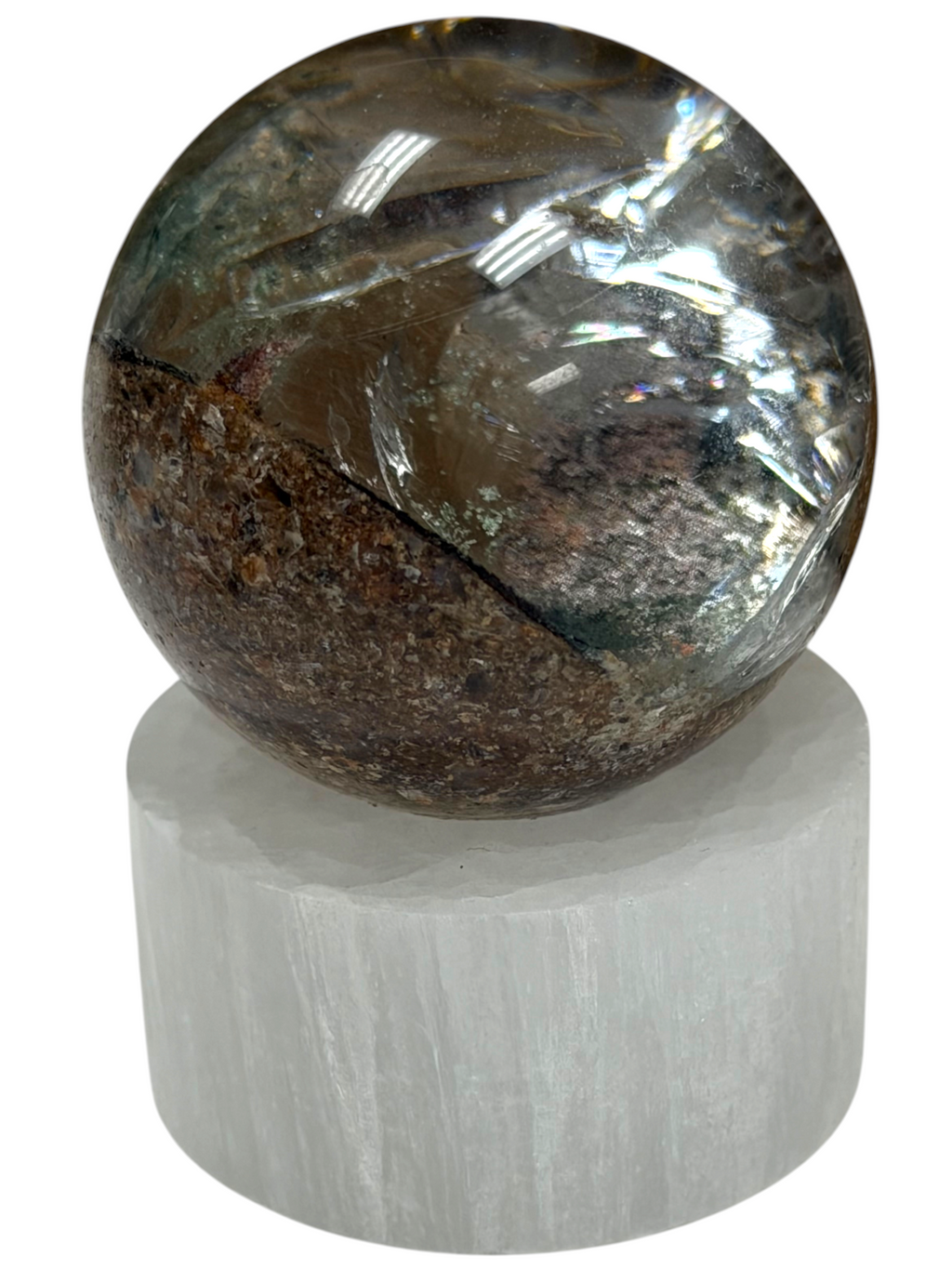 Garden Quartz Sphere 40mm