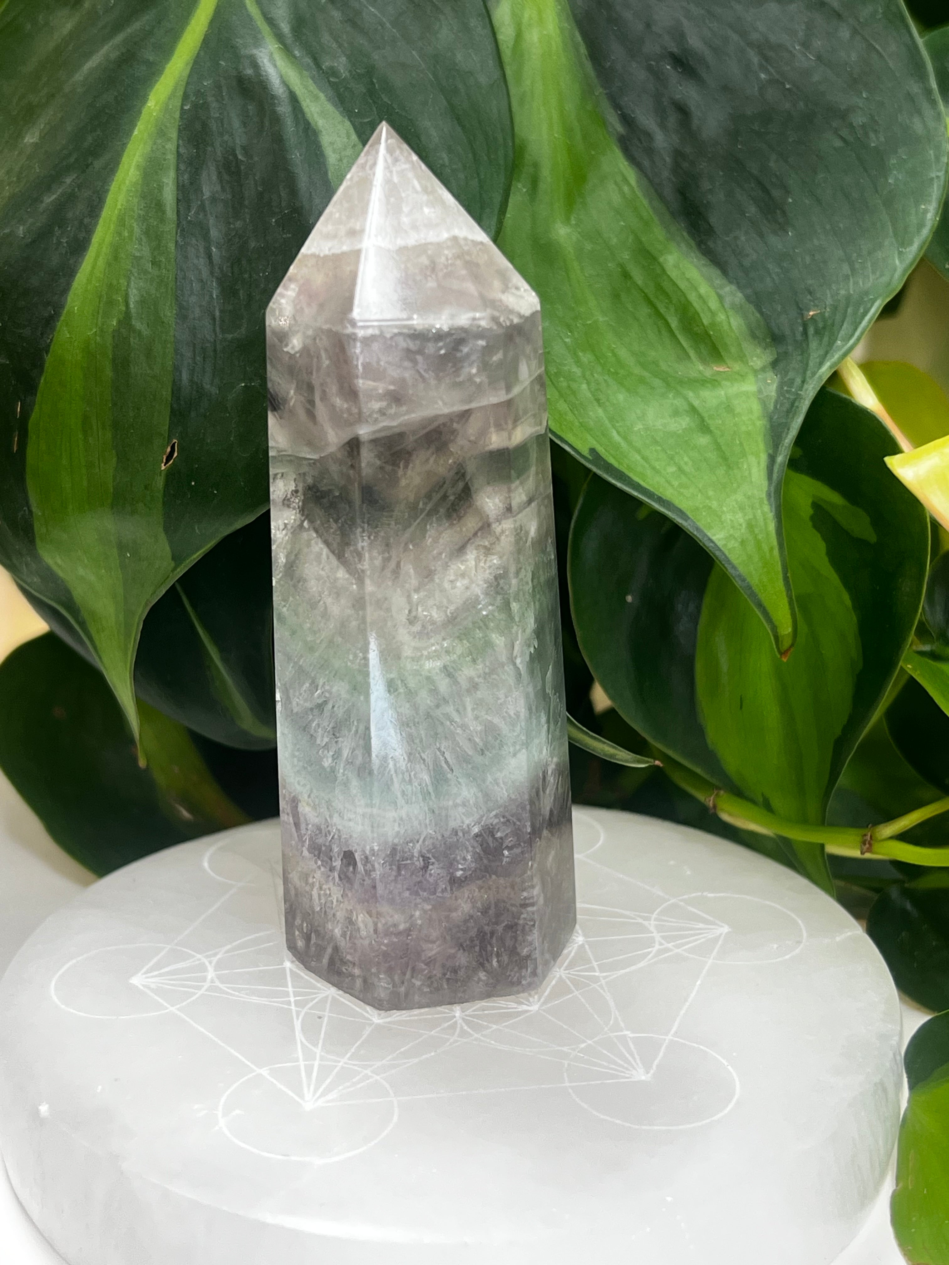 Fluorite Tower