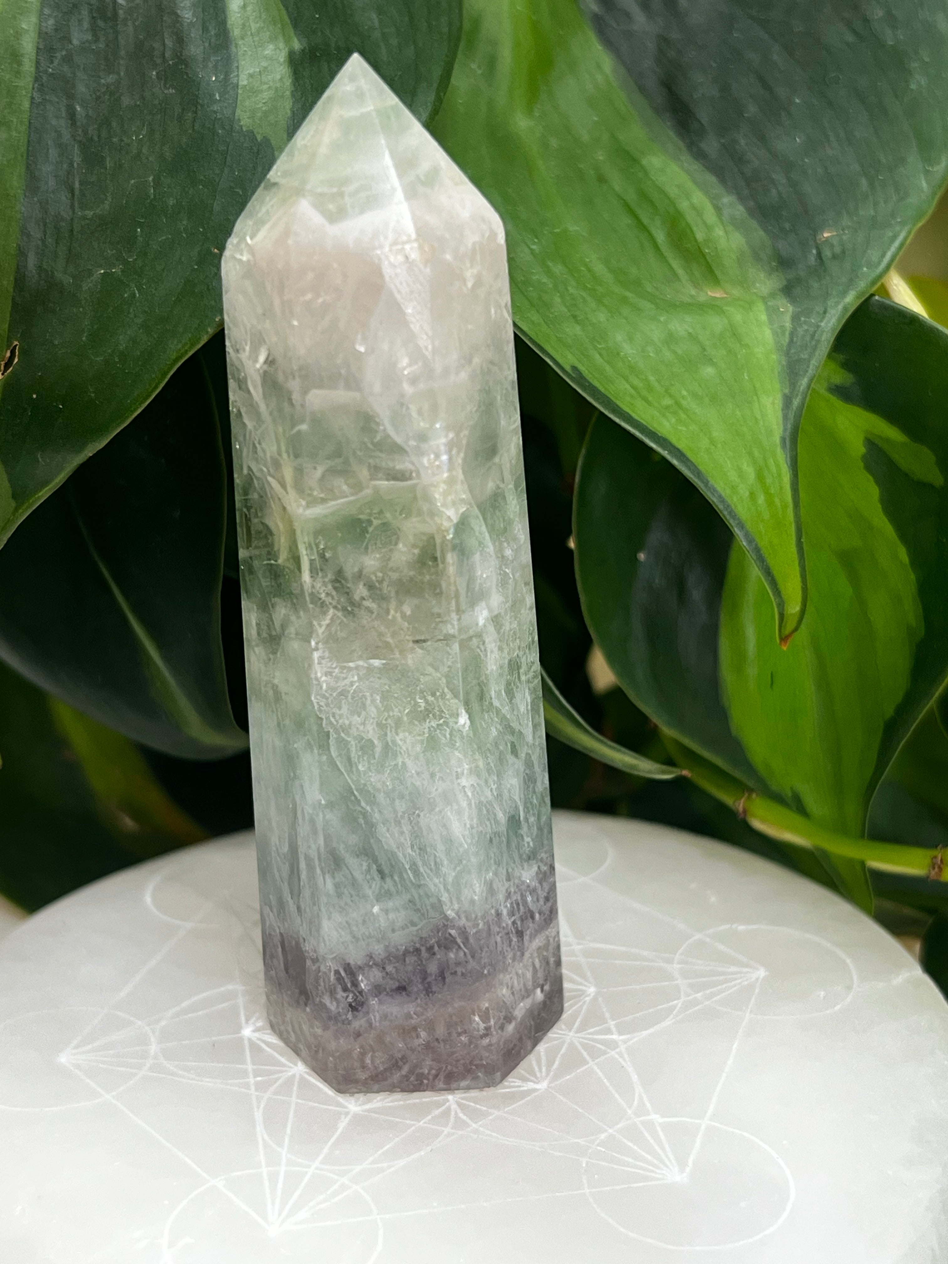Fluorite Tower