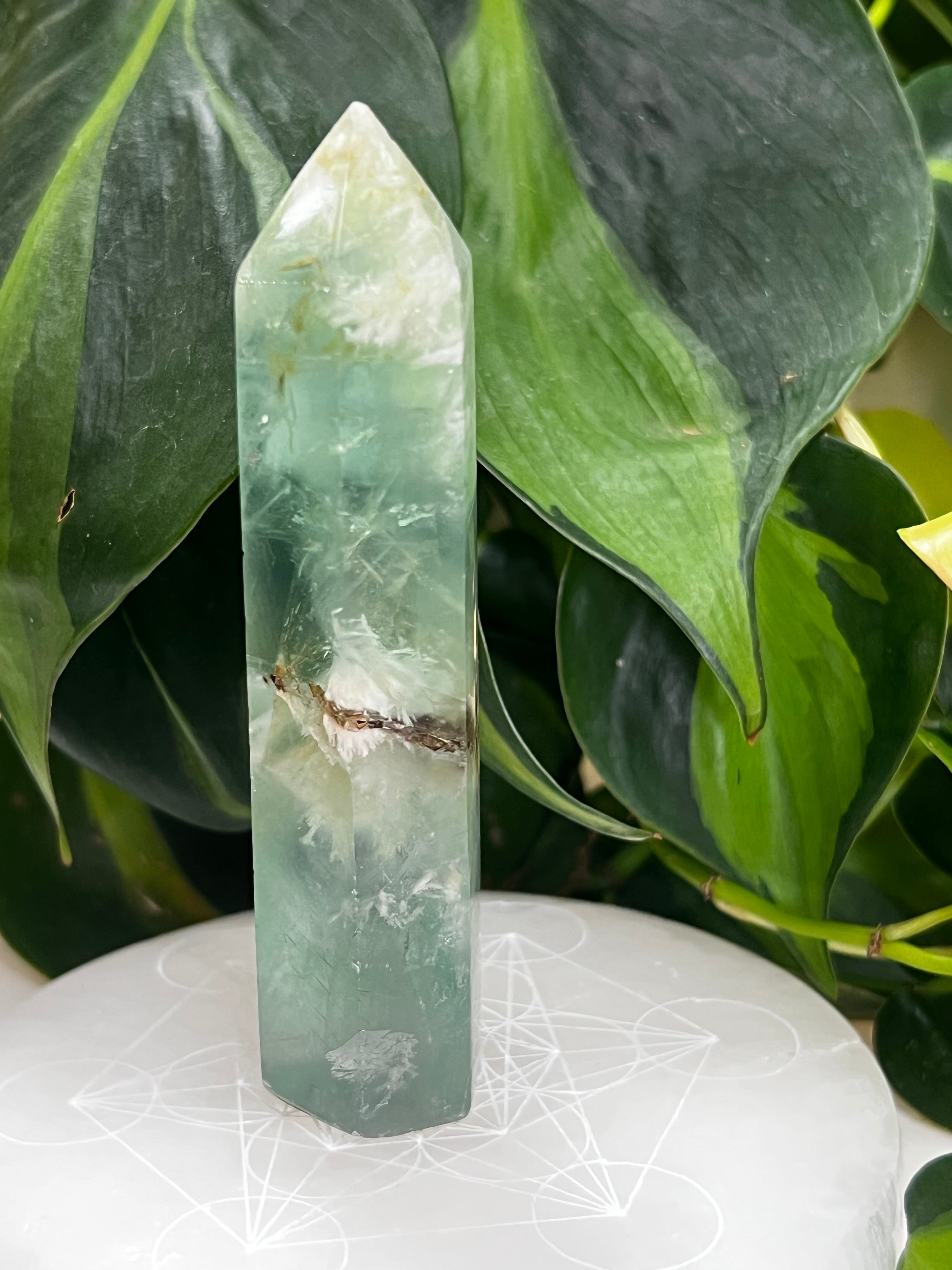 Fluorite Tower