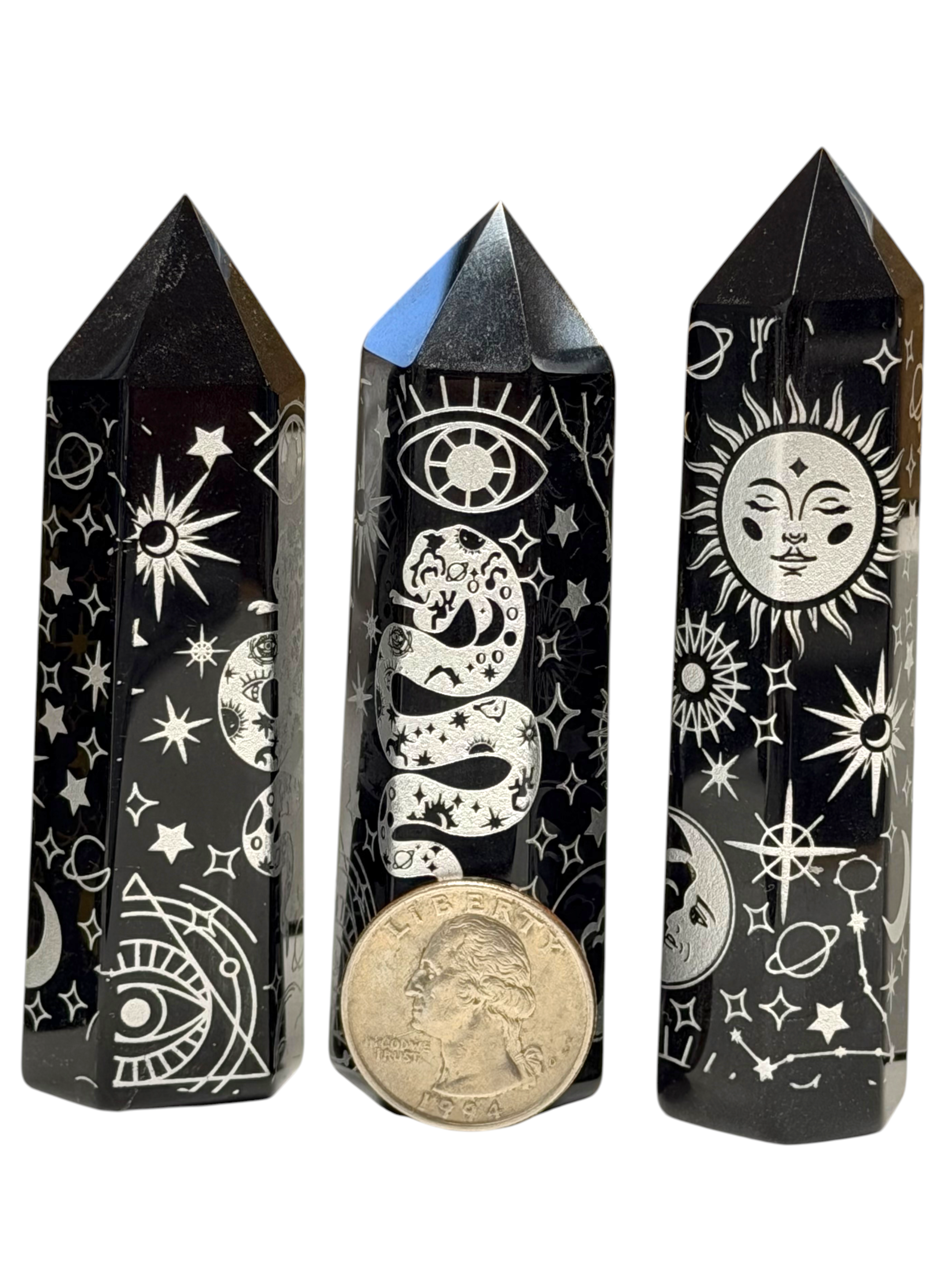 Celestial Obsidian Tower