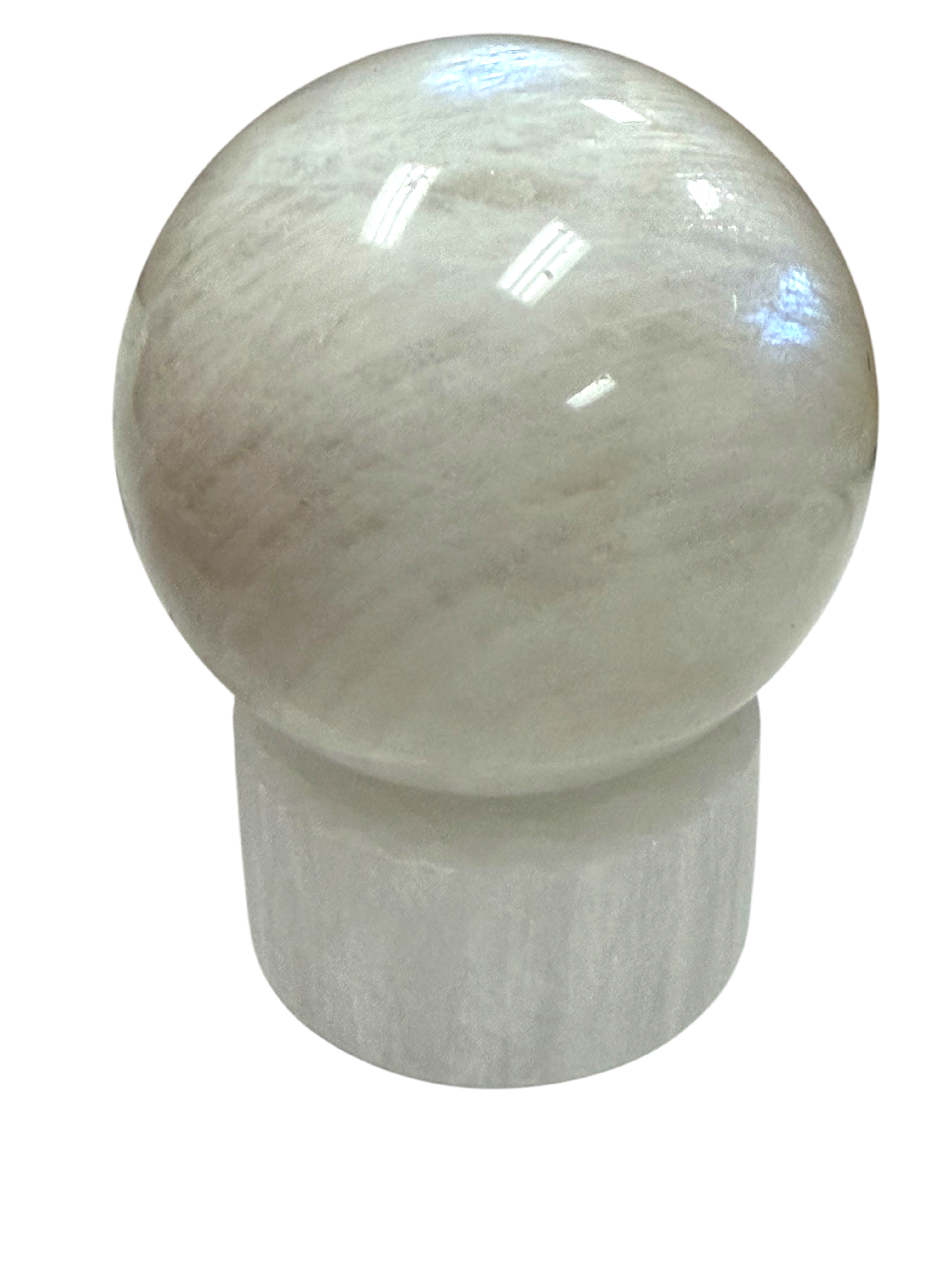 Moonstone Sphere 52mm