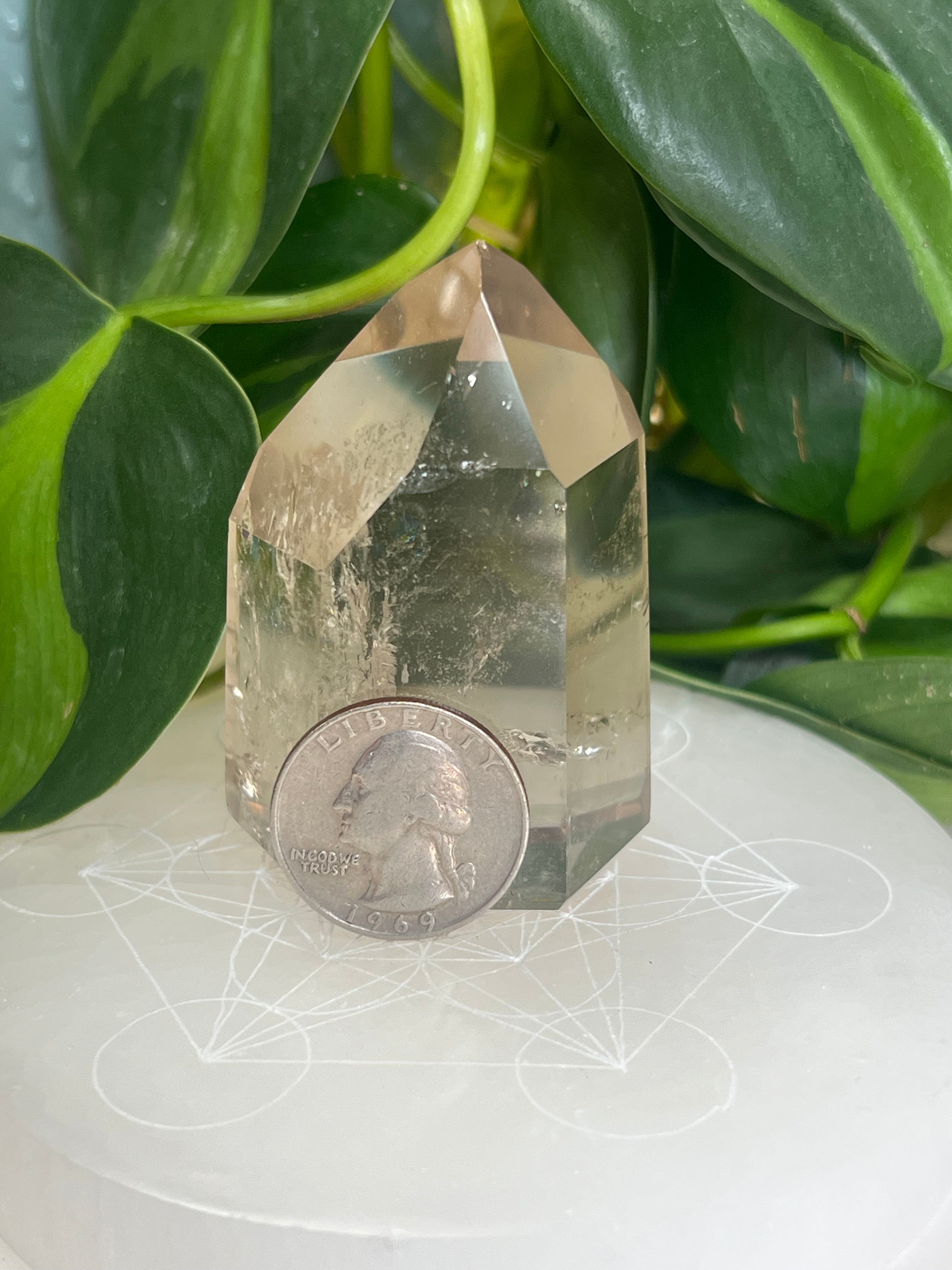 Smokey Quartz Chunky Tower