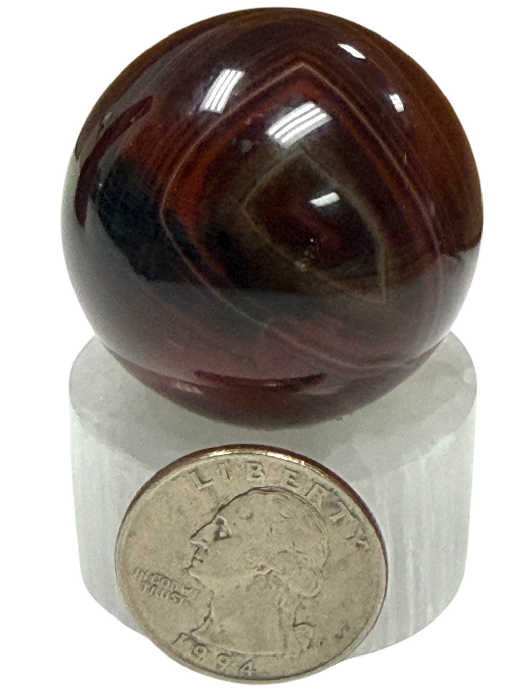 Botswana Agate Sphere 39mm