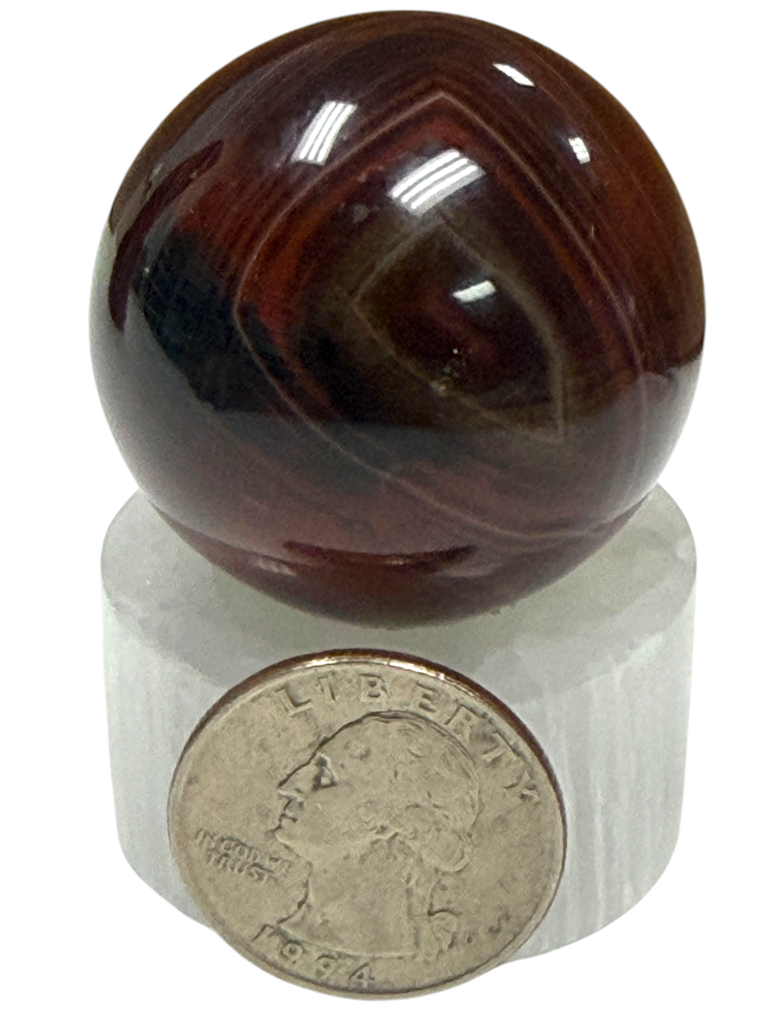 Botswana Agate Sphere 39mm