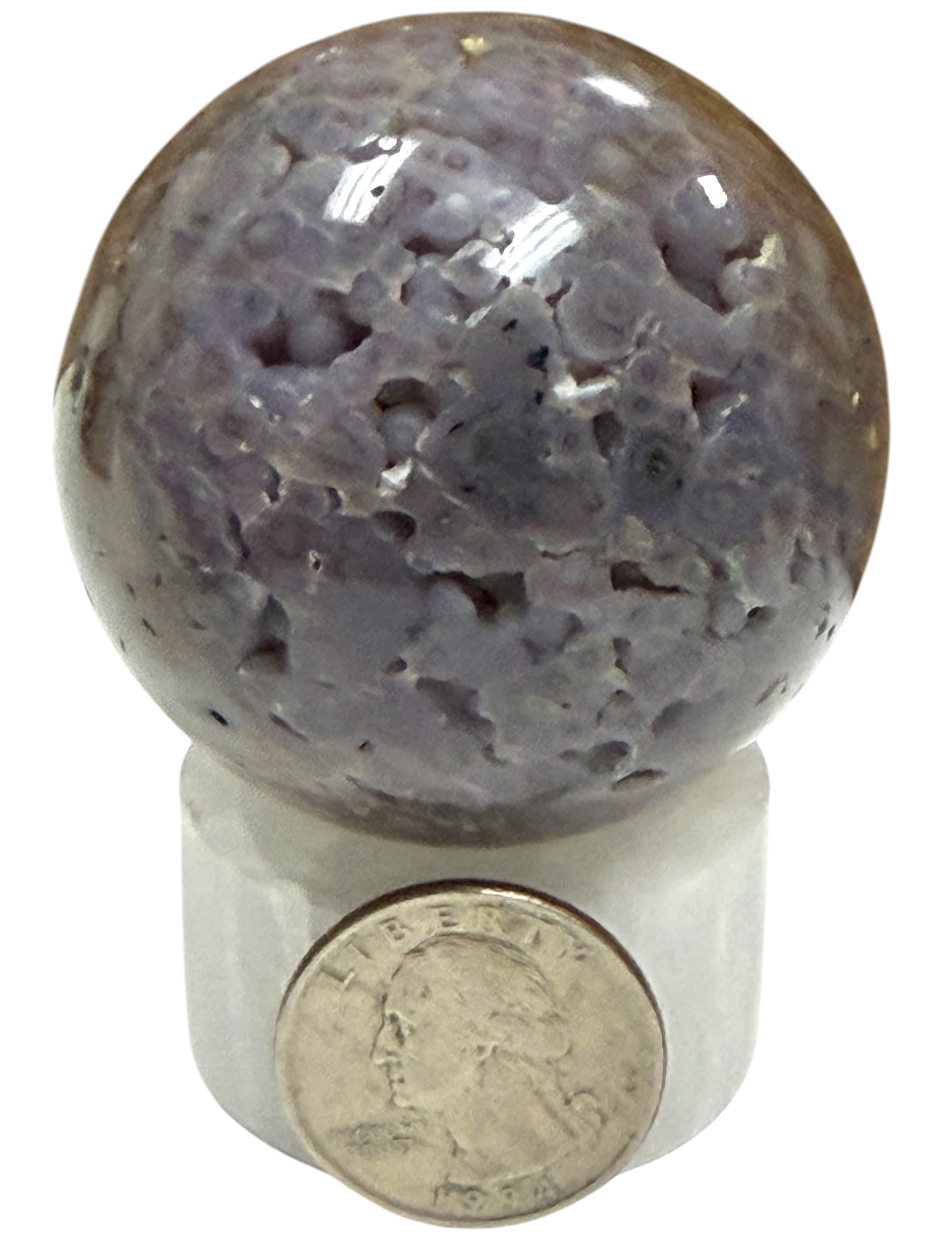 Grape Agate Sphere 53mm