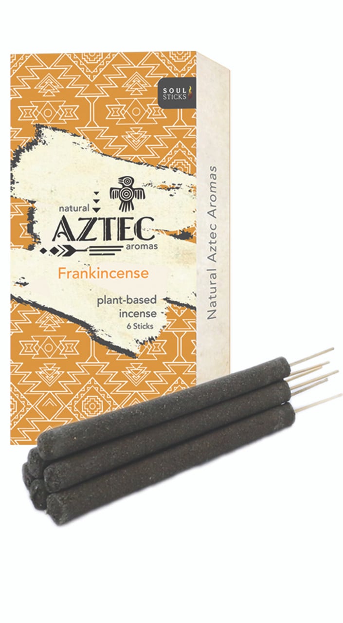 Aztec Plant-Based Incense Sticks