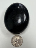 Black Tourmaline Palm Stone
