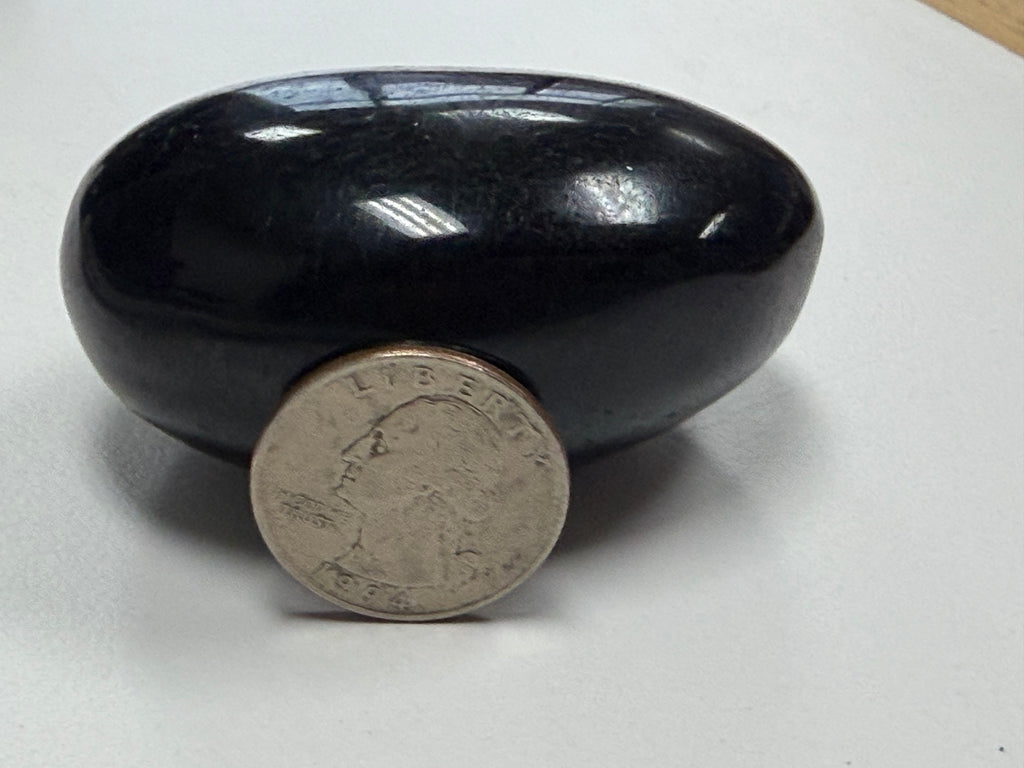 Black Tourmaline Palm Stone