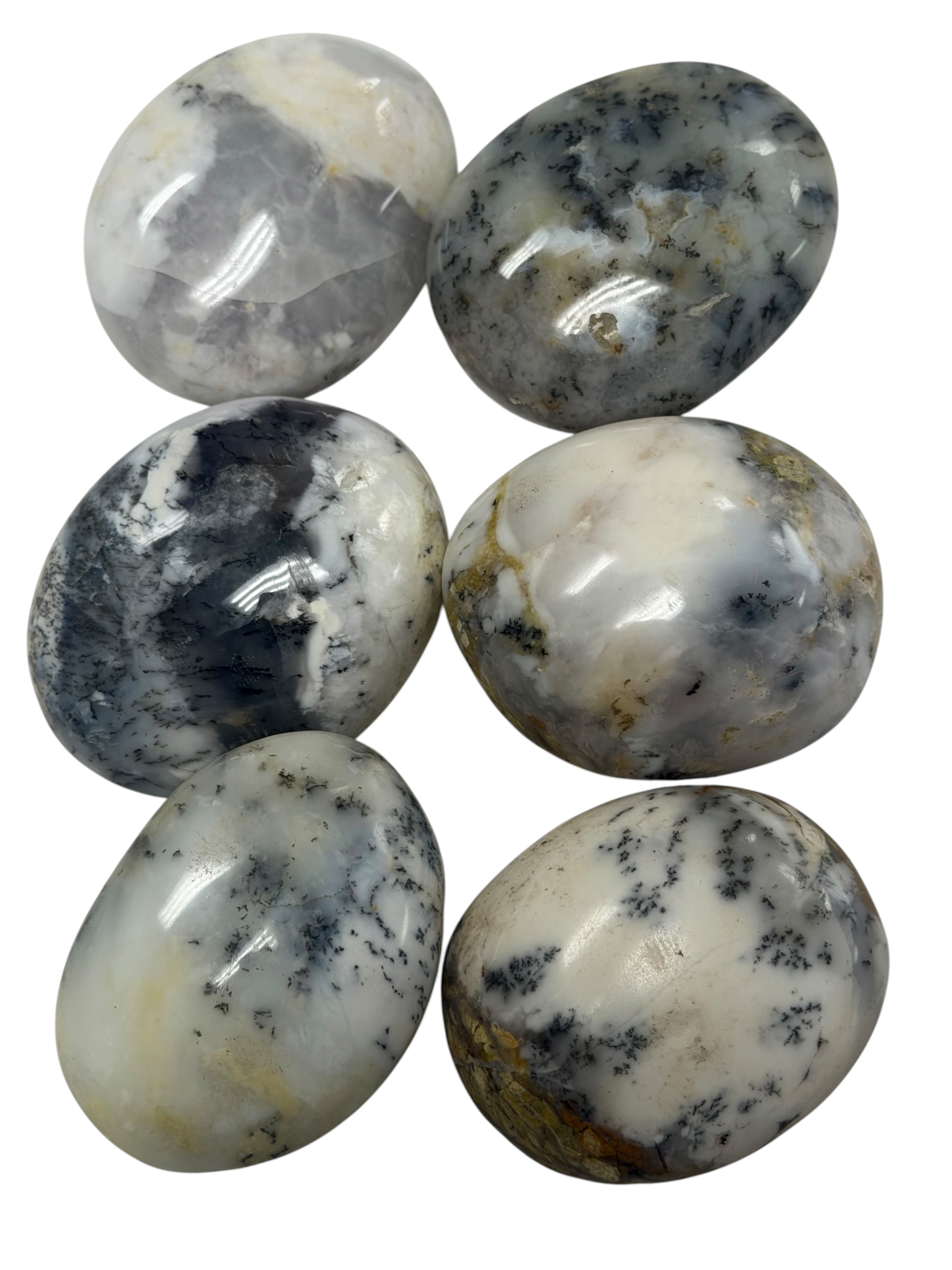 Merlinite Palm Stone