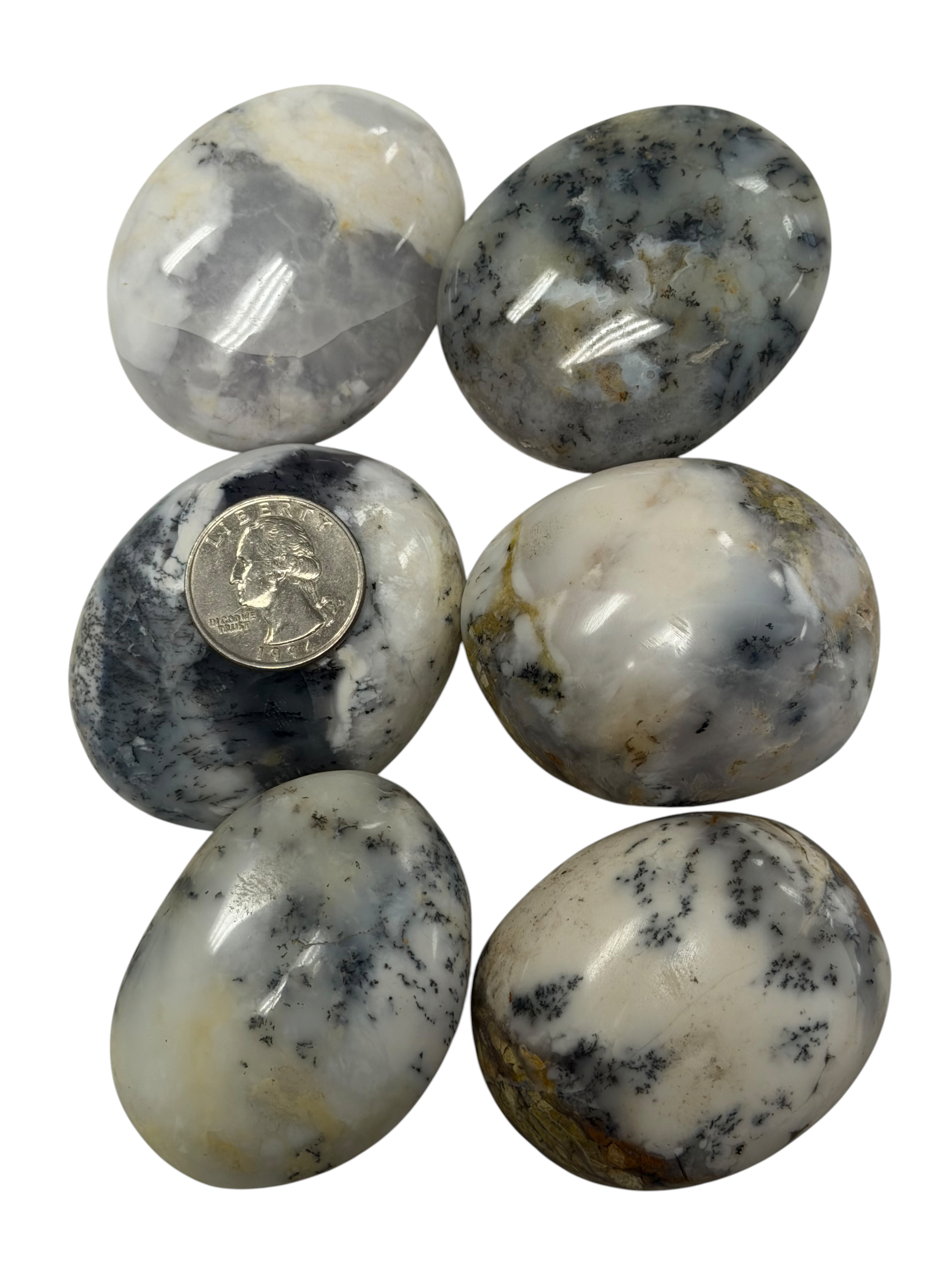 Merlinite Palm Stone