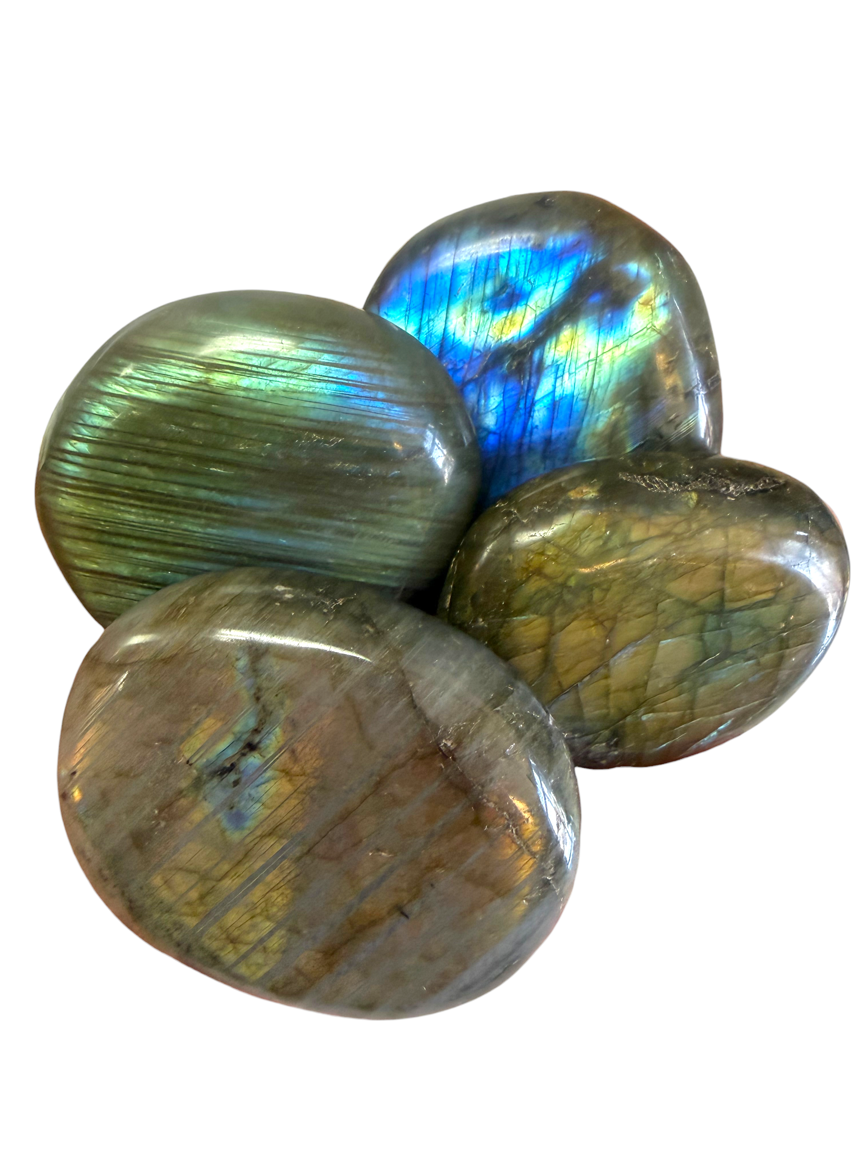 Labradorite Palm Stone