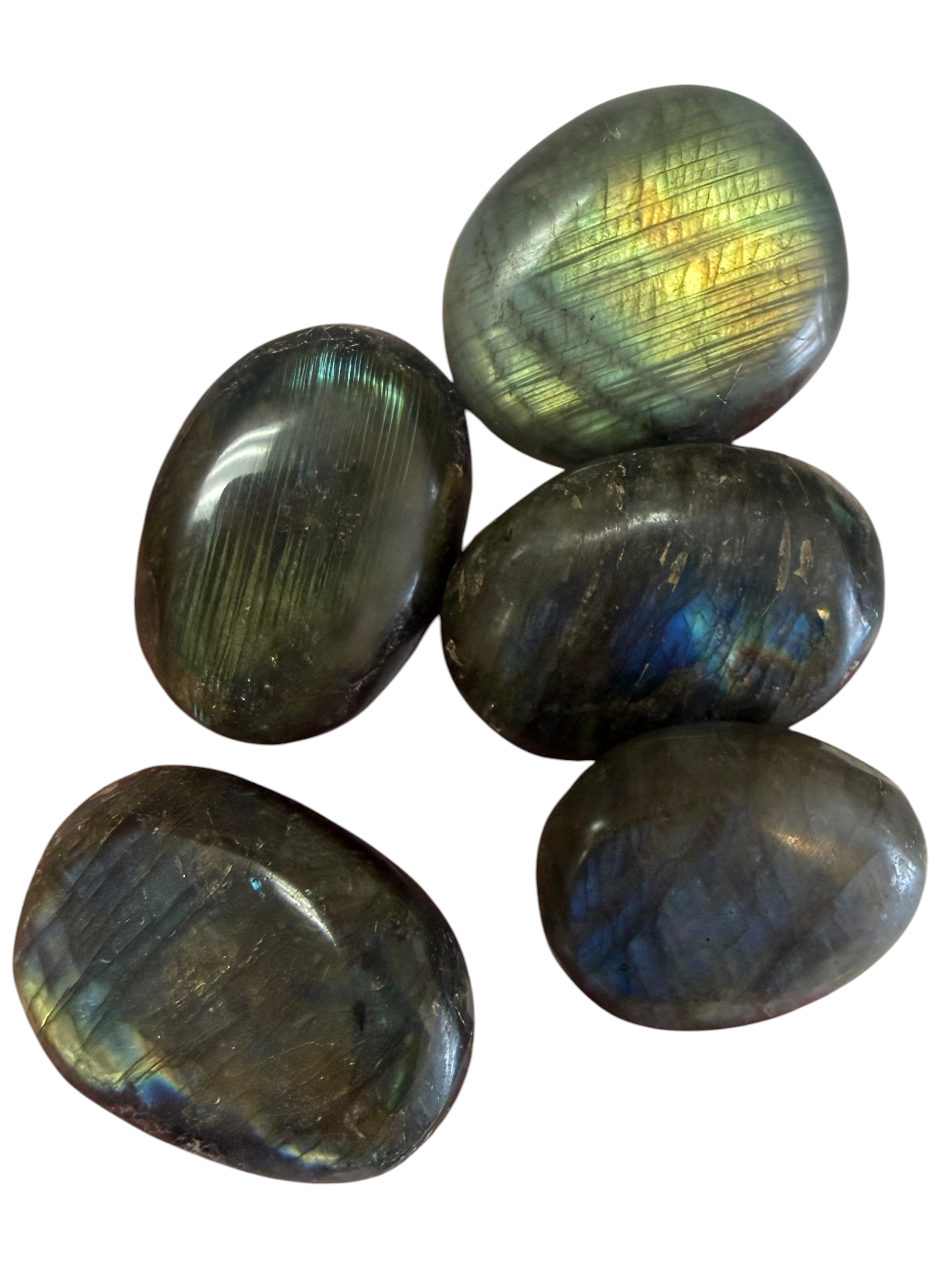 Labradorite Palm Stone