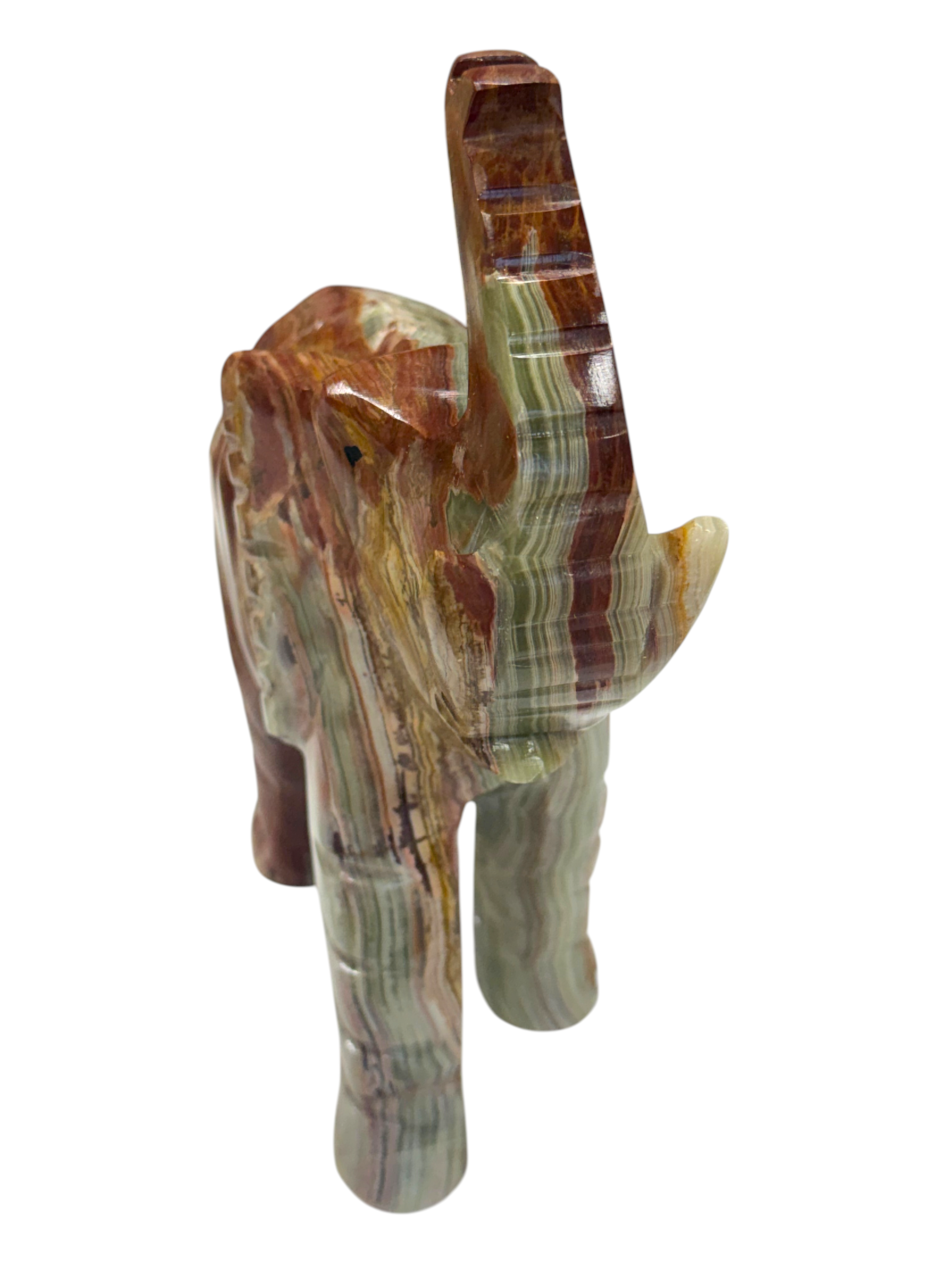 Green Onyx Elephant
