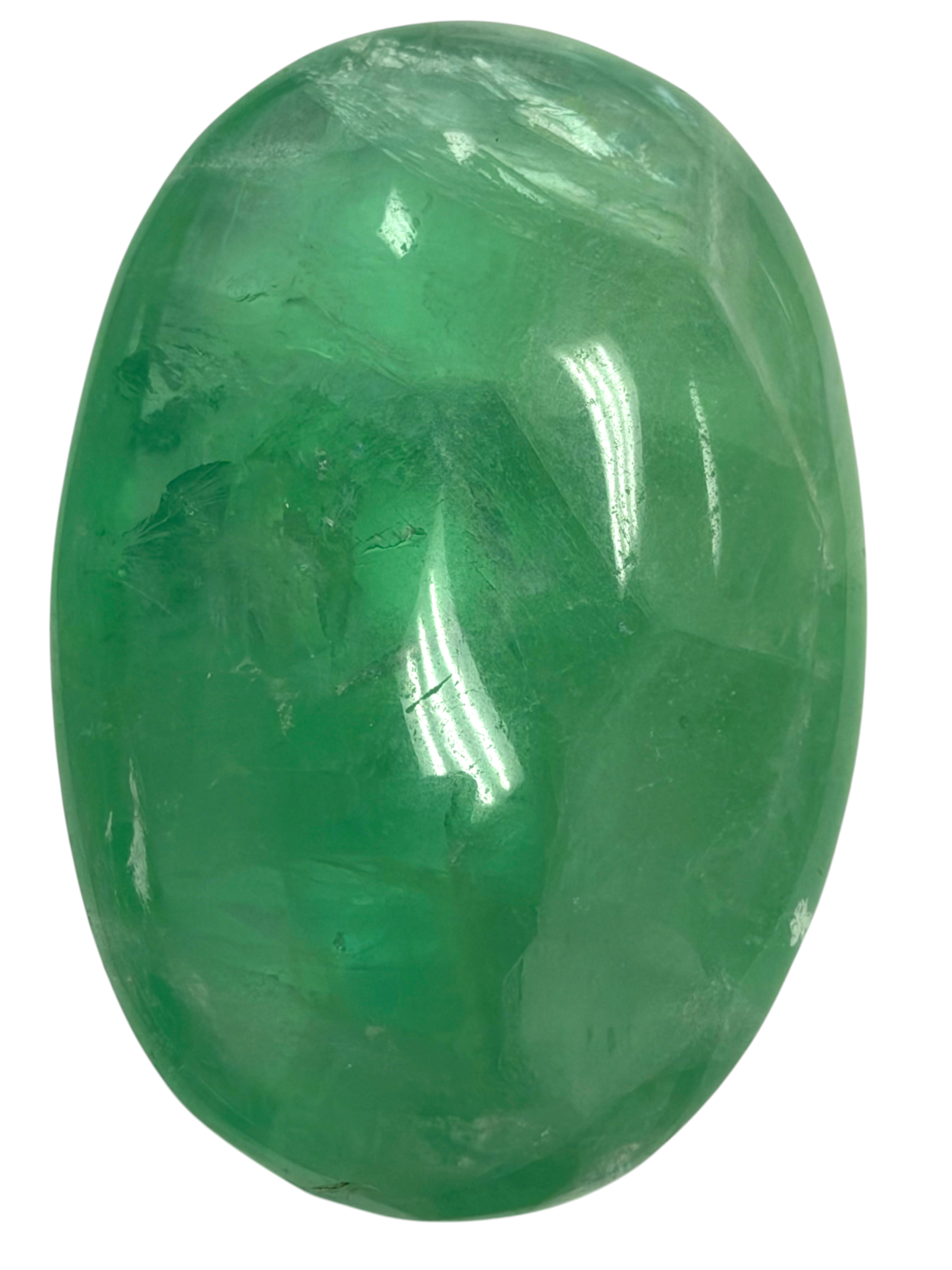 Fluorite Palm Stone