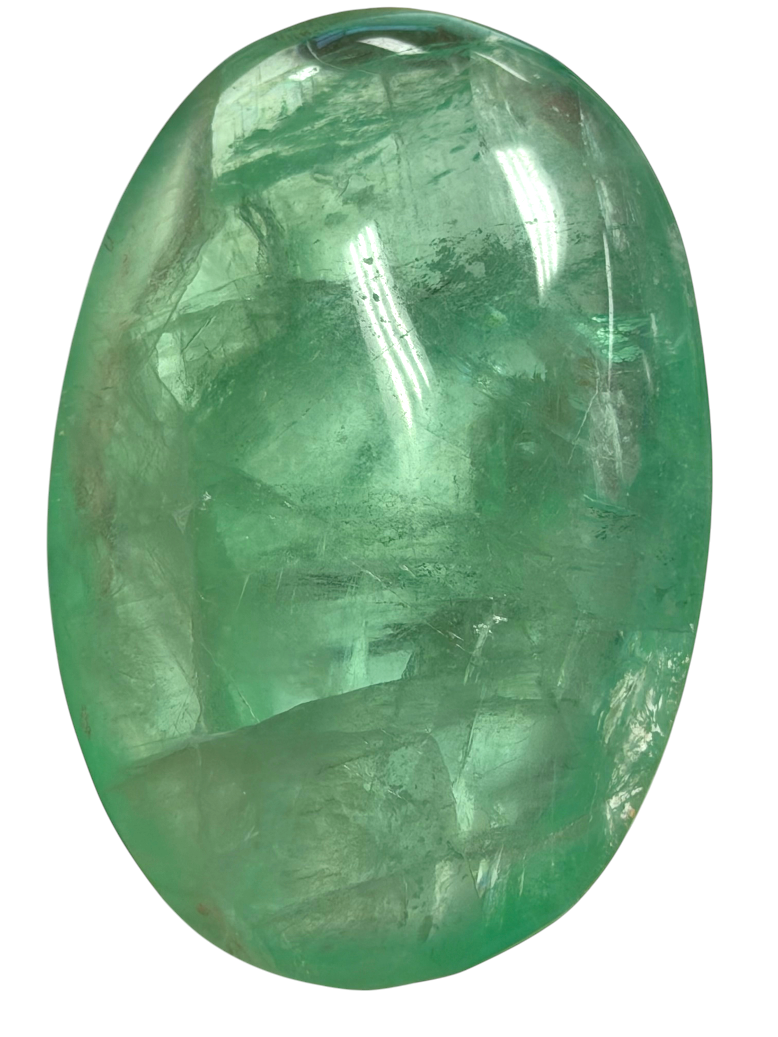 Fluorite Palm Stone