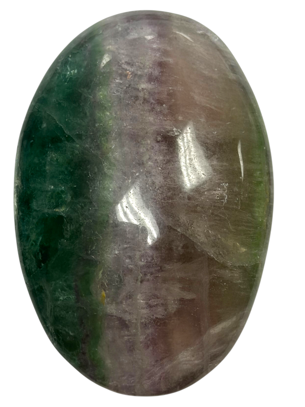 Fluorite Palm Stone