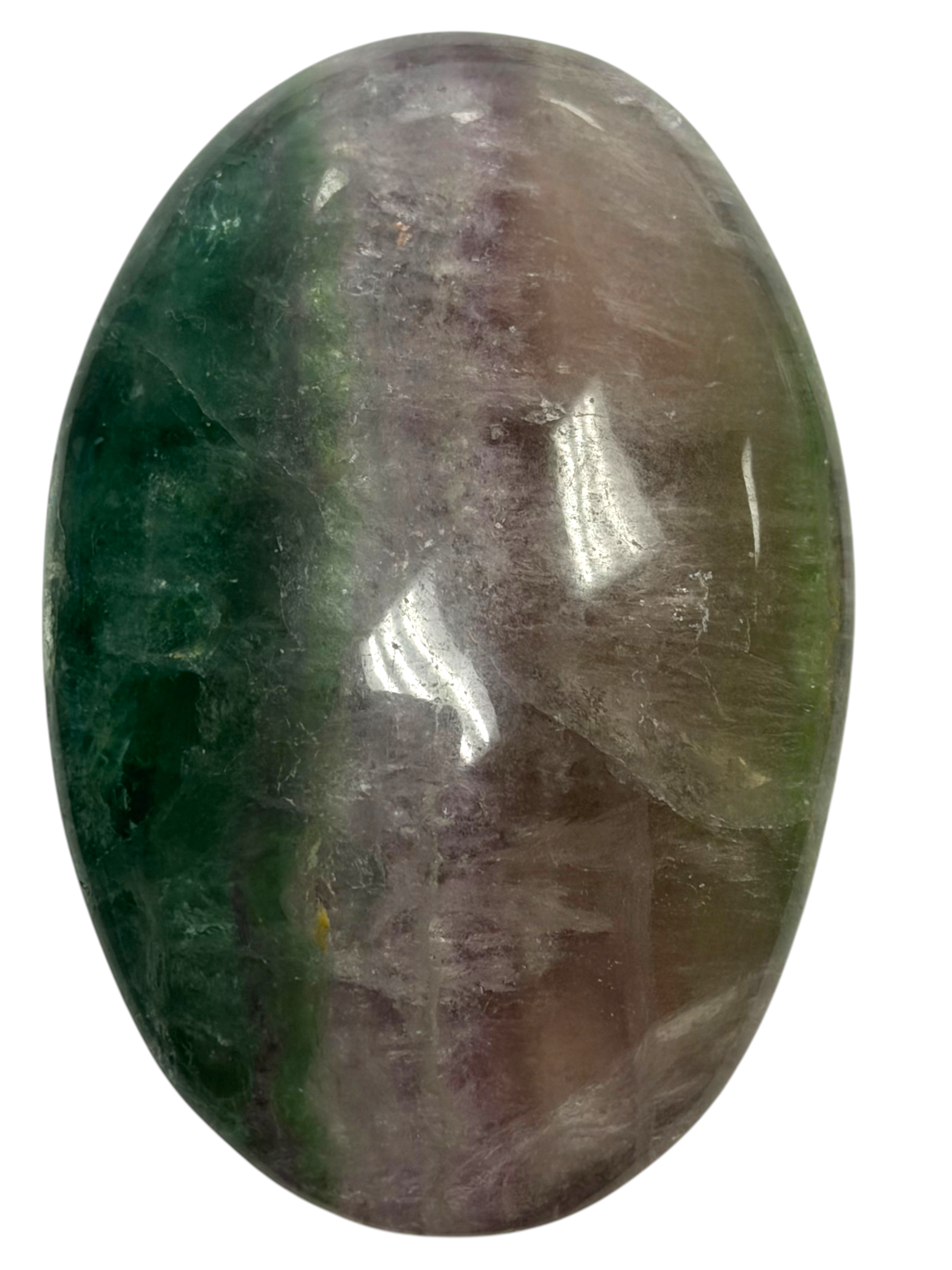 Fluorite Palm Stone