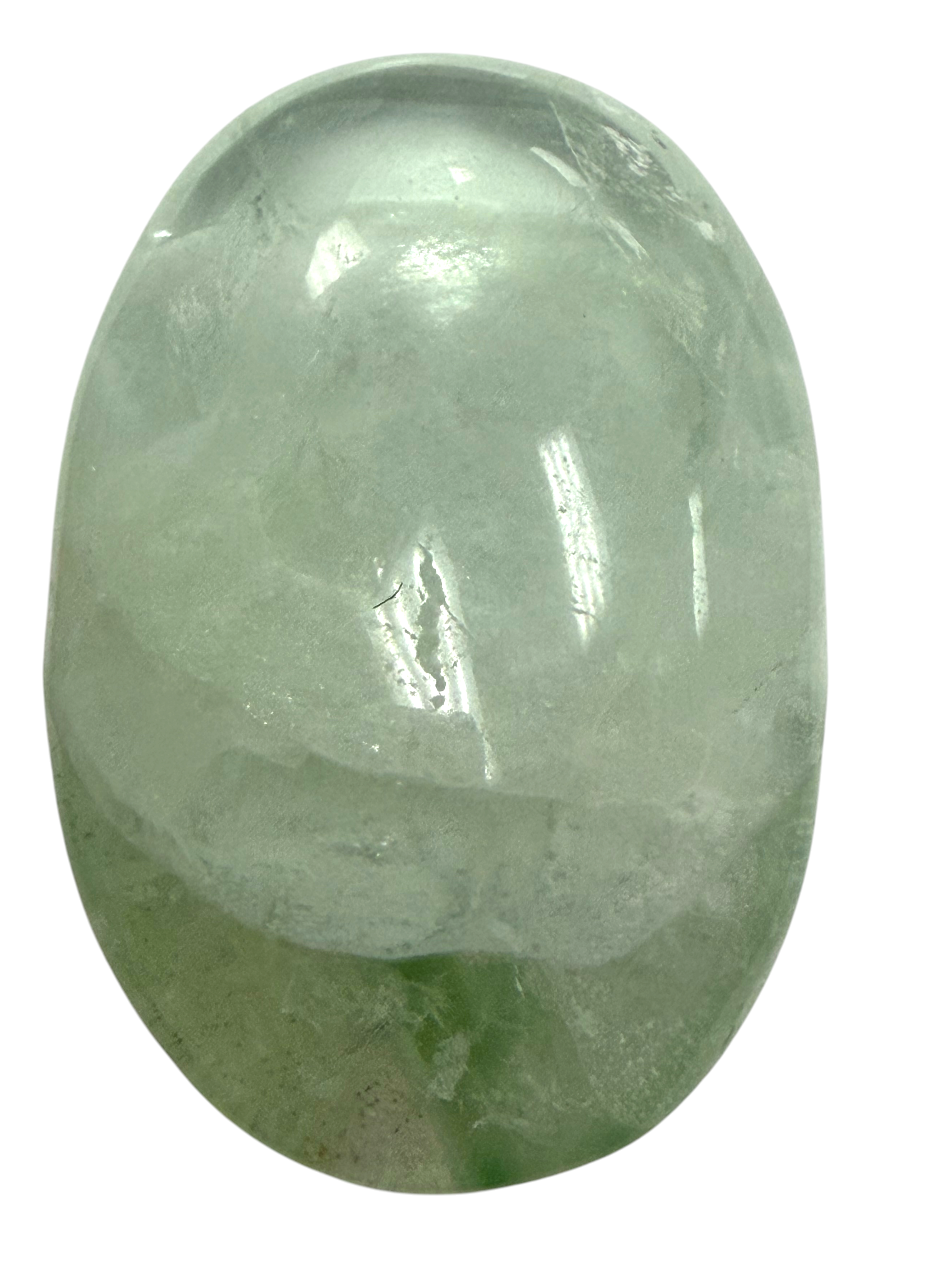 Fluorite Palm Stone