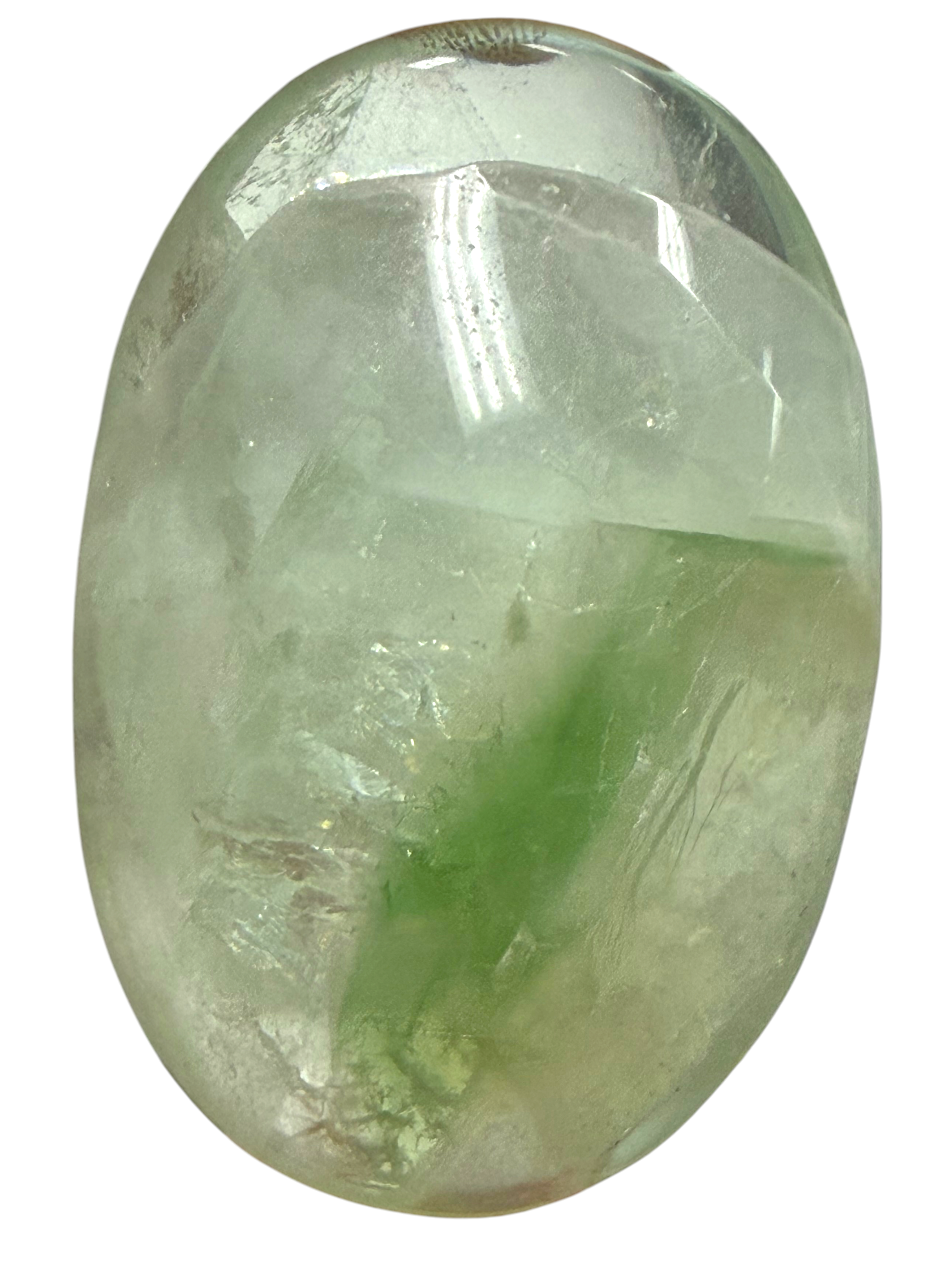 Fluorite Palm Stone