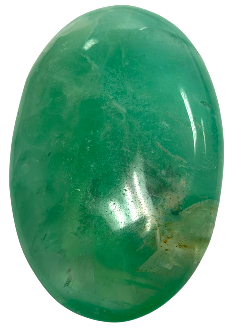 Fluorite Palm Stone