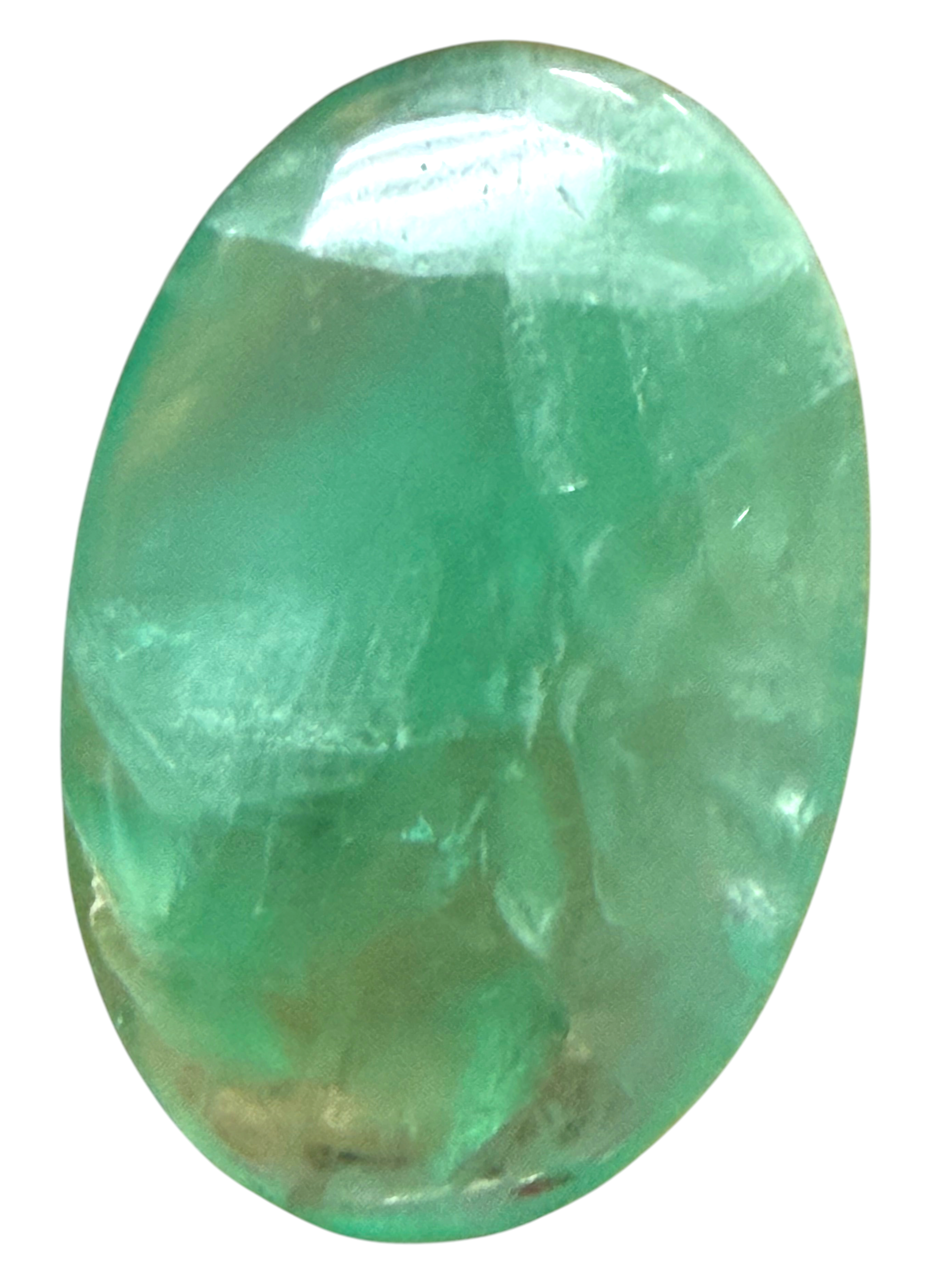 Fluorite Palm Stone