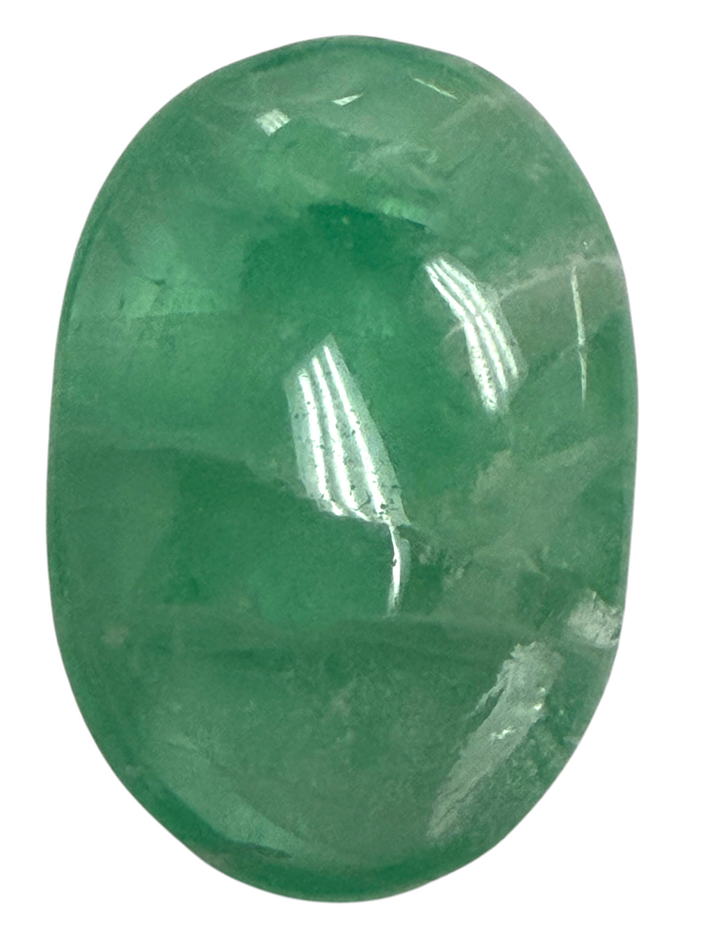 Fluorite Palm Stone