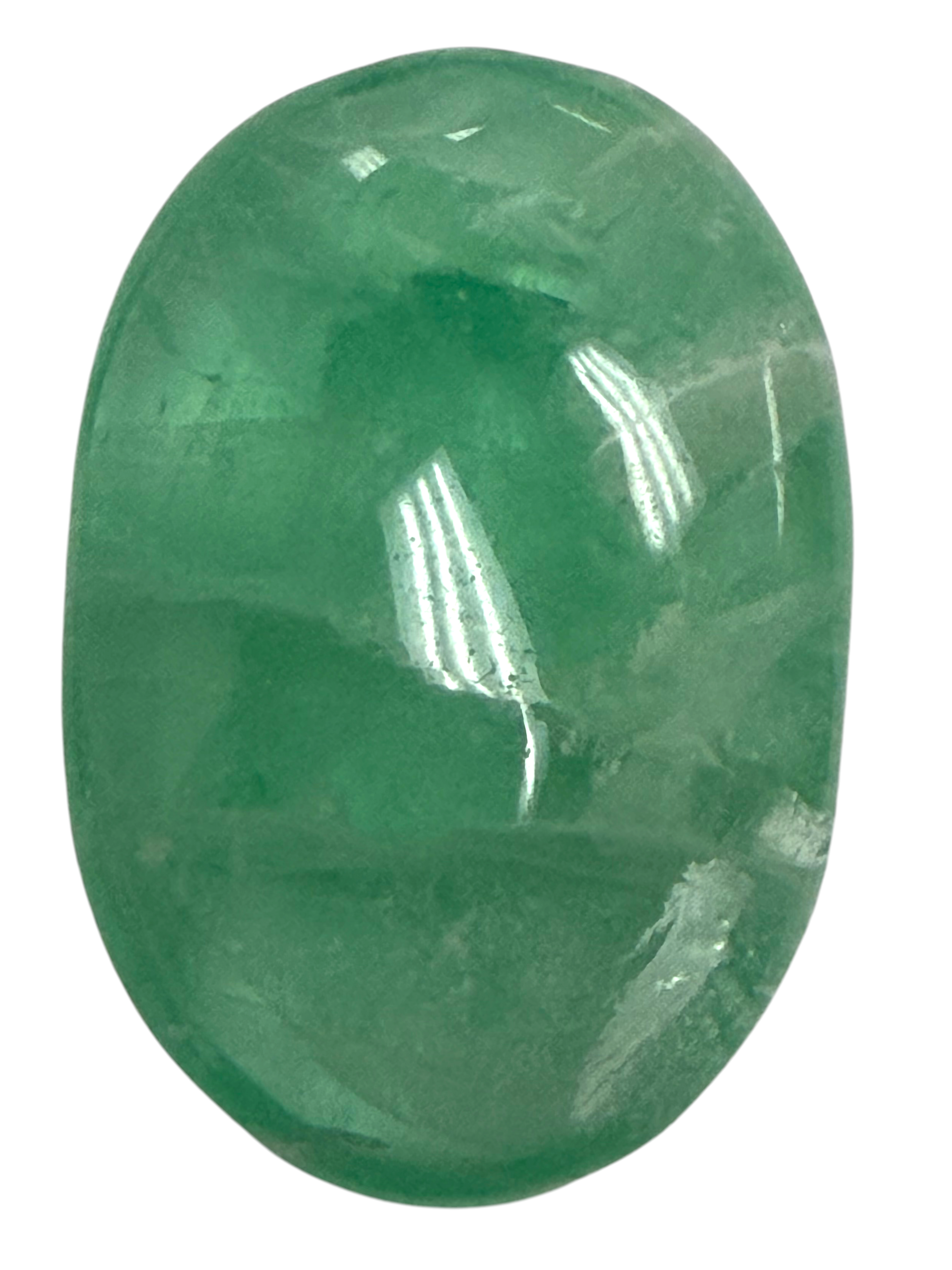Fluorite Palm Stone