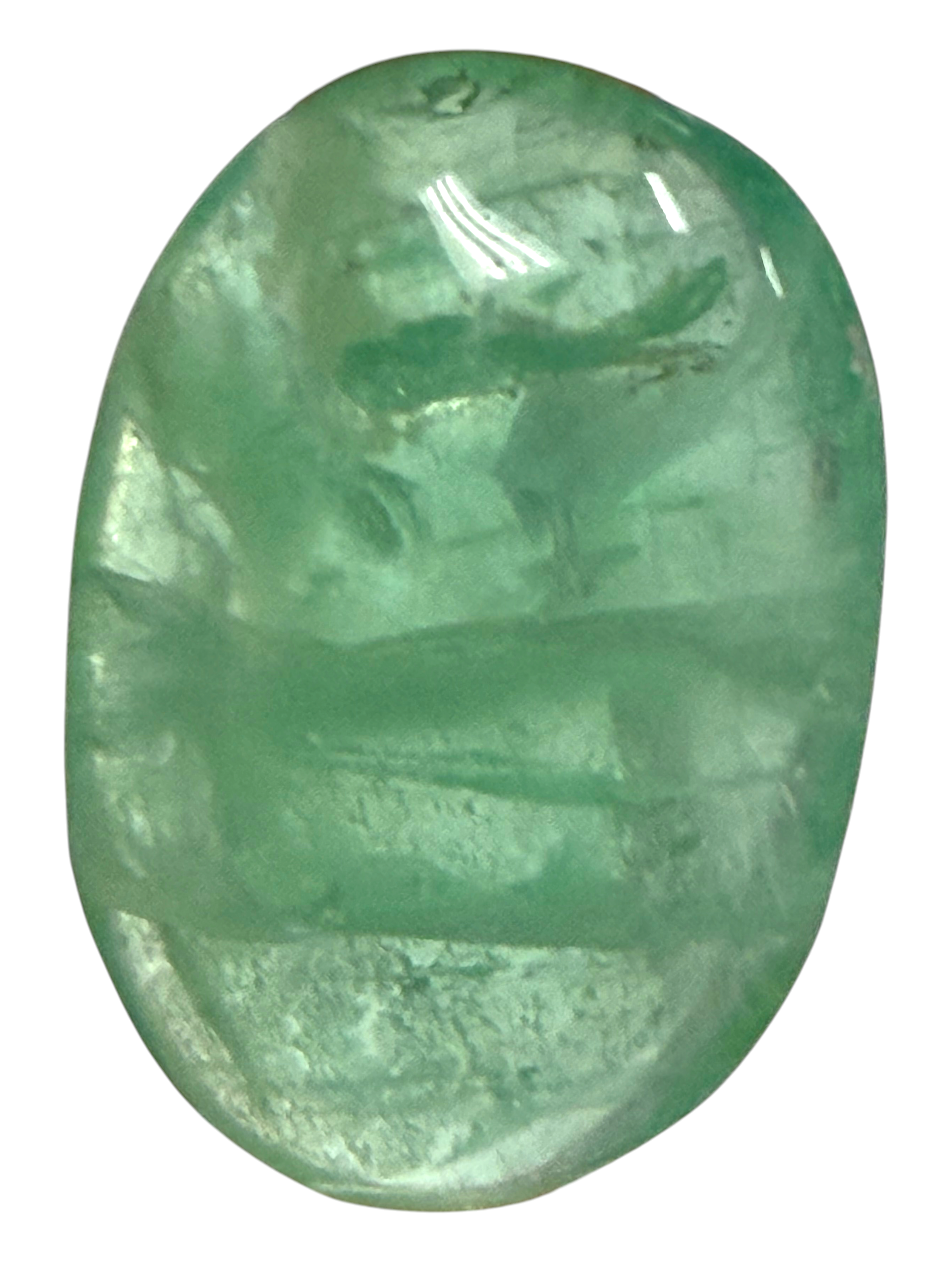 Fluorite Palm Stone