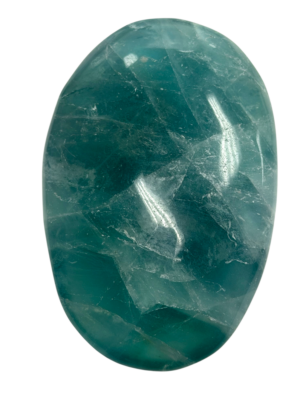 Fluorite Palm Stone
