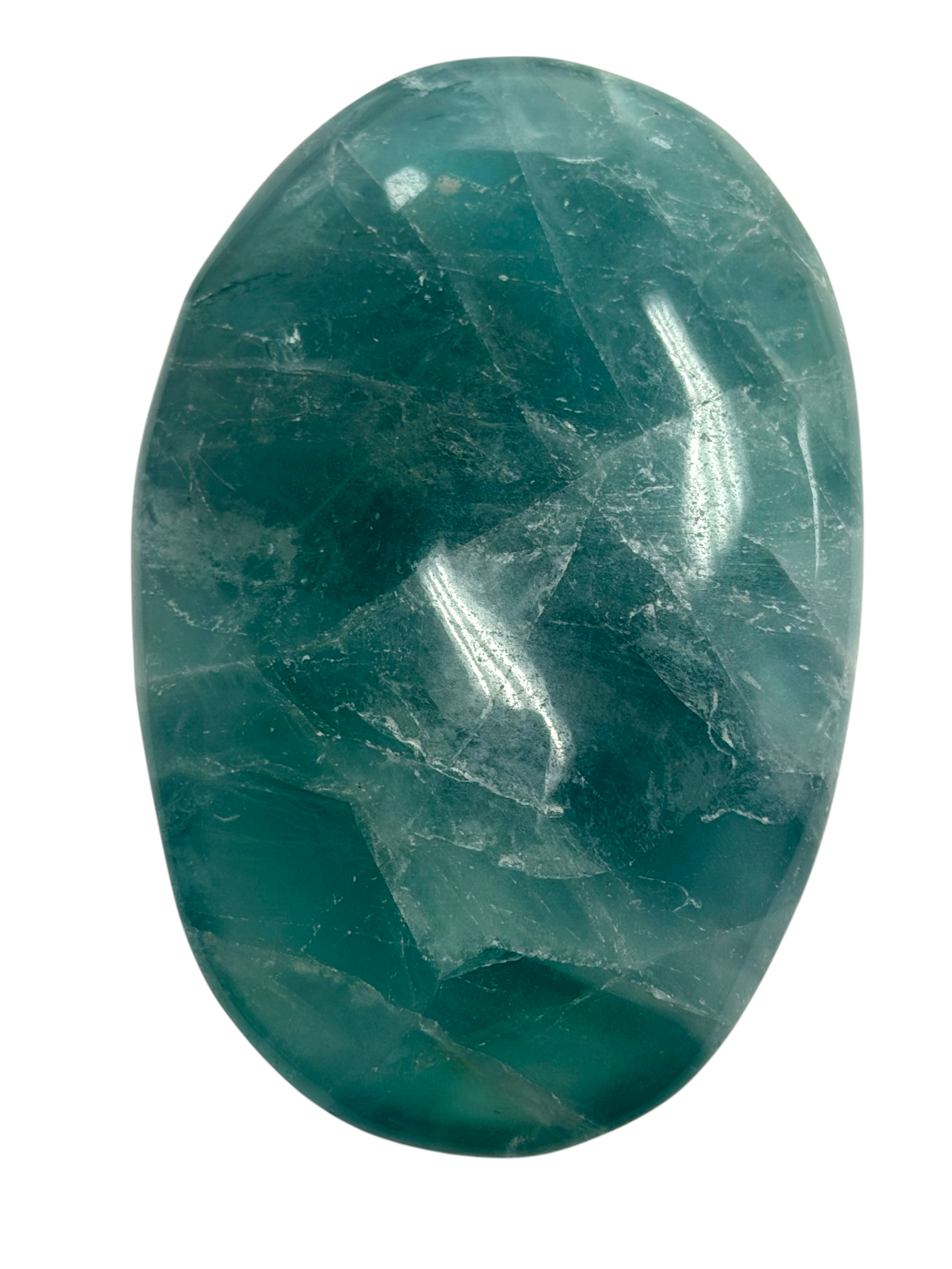 Fluorite Palm Stone
