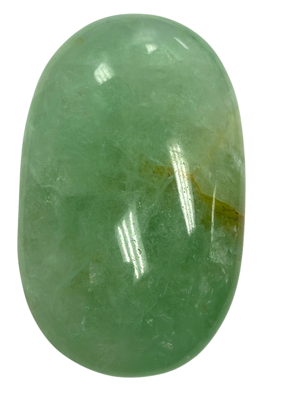Fluorite Palm Stone