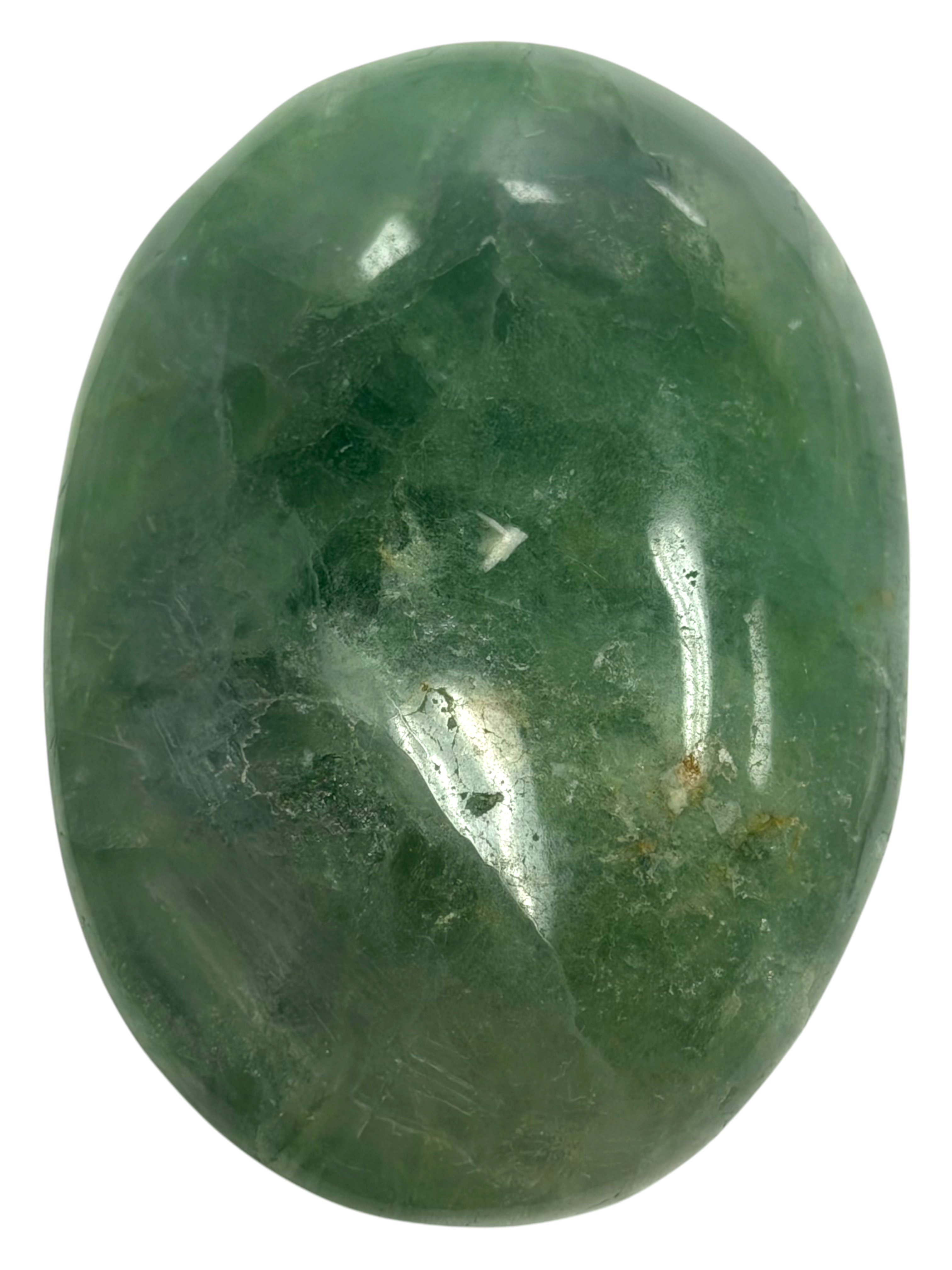 Fluorite Palm Stone