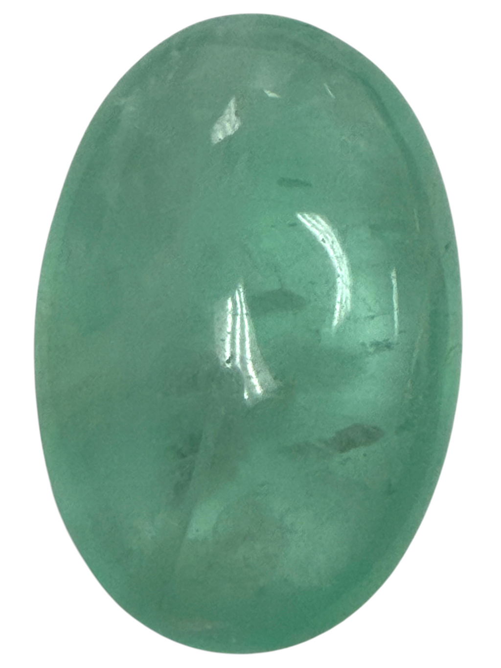 Fluorite Palm Stone