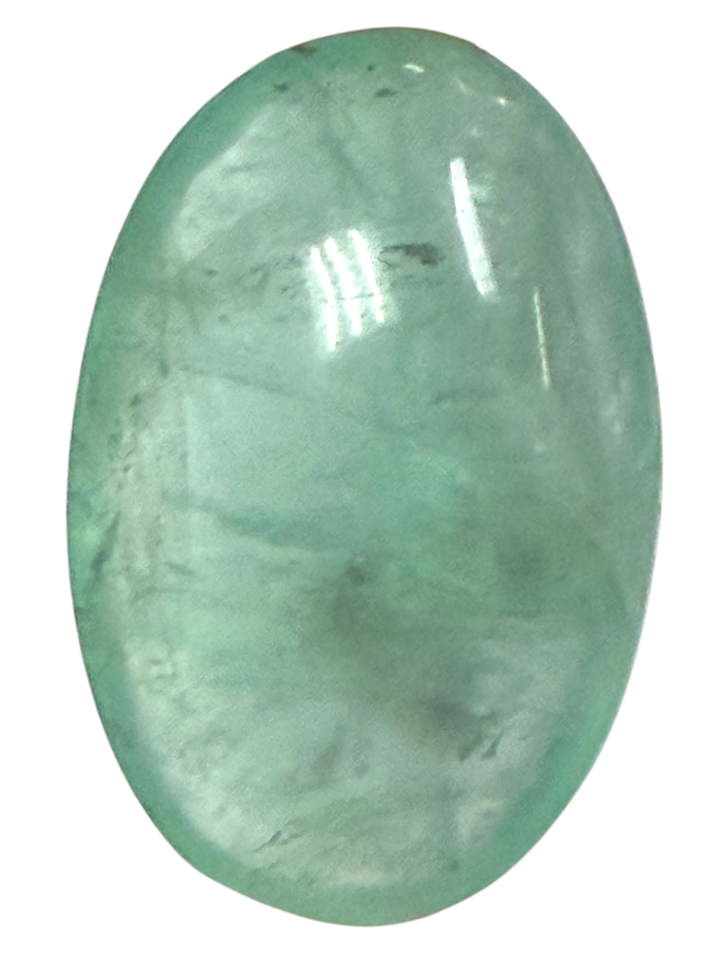 Fluorite Palm Stone