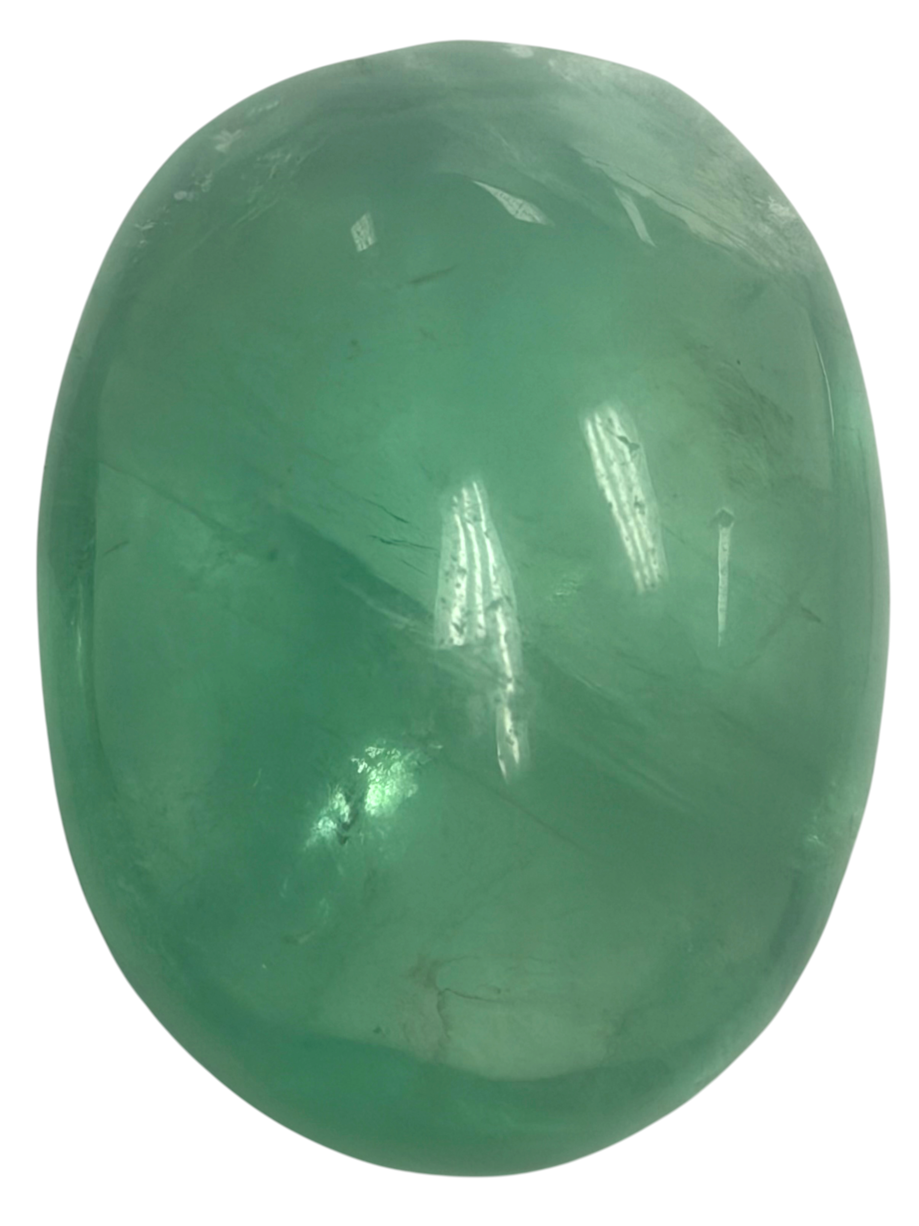 Fluorite Palm Stone