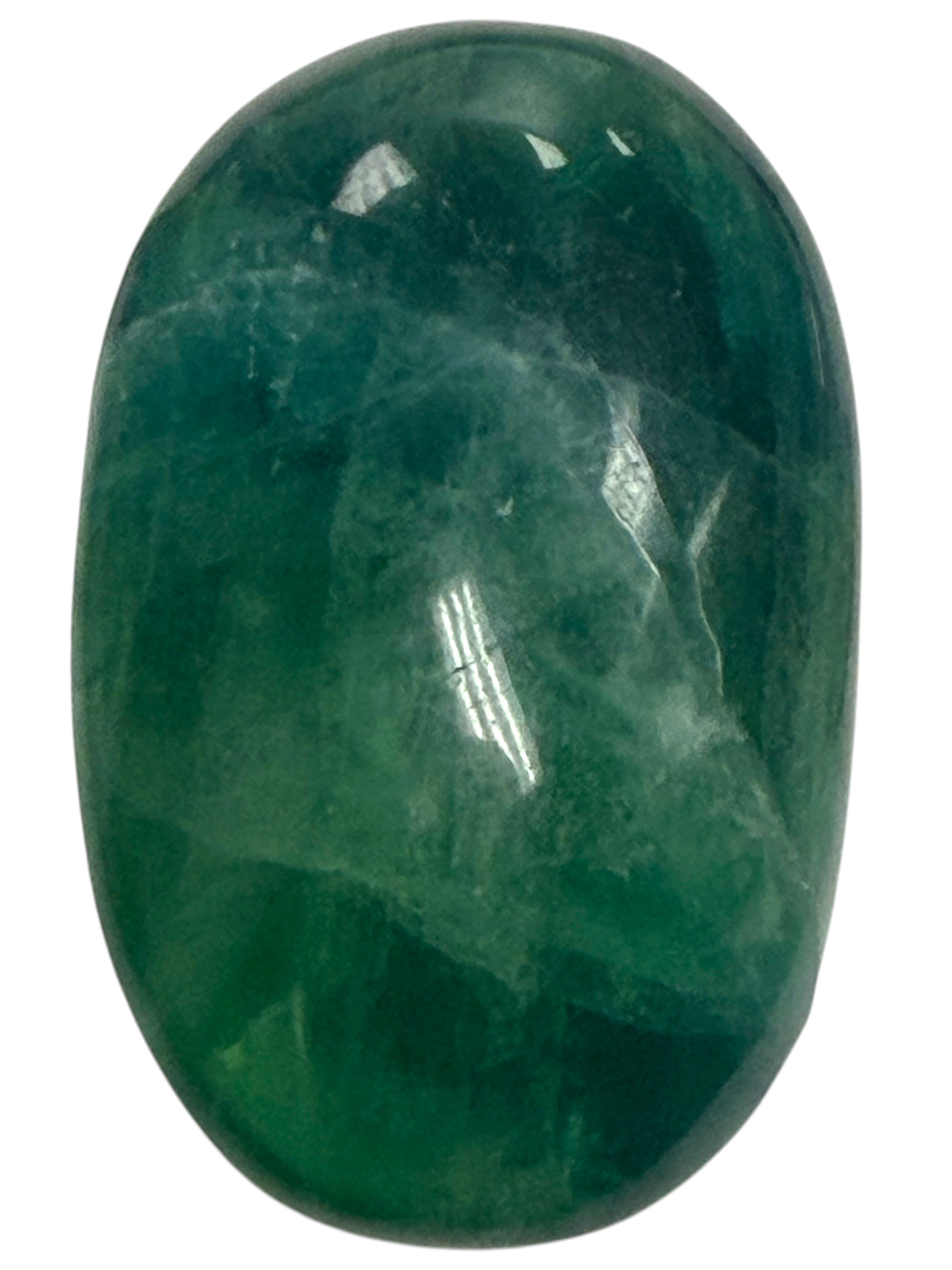 Fluorite Palm Stone