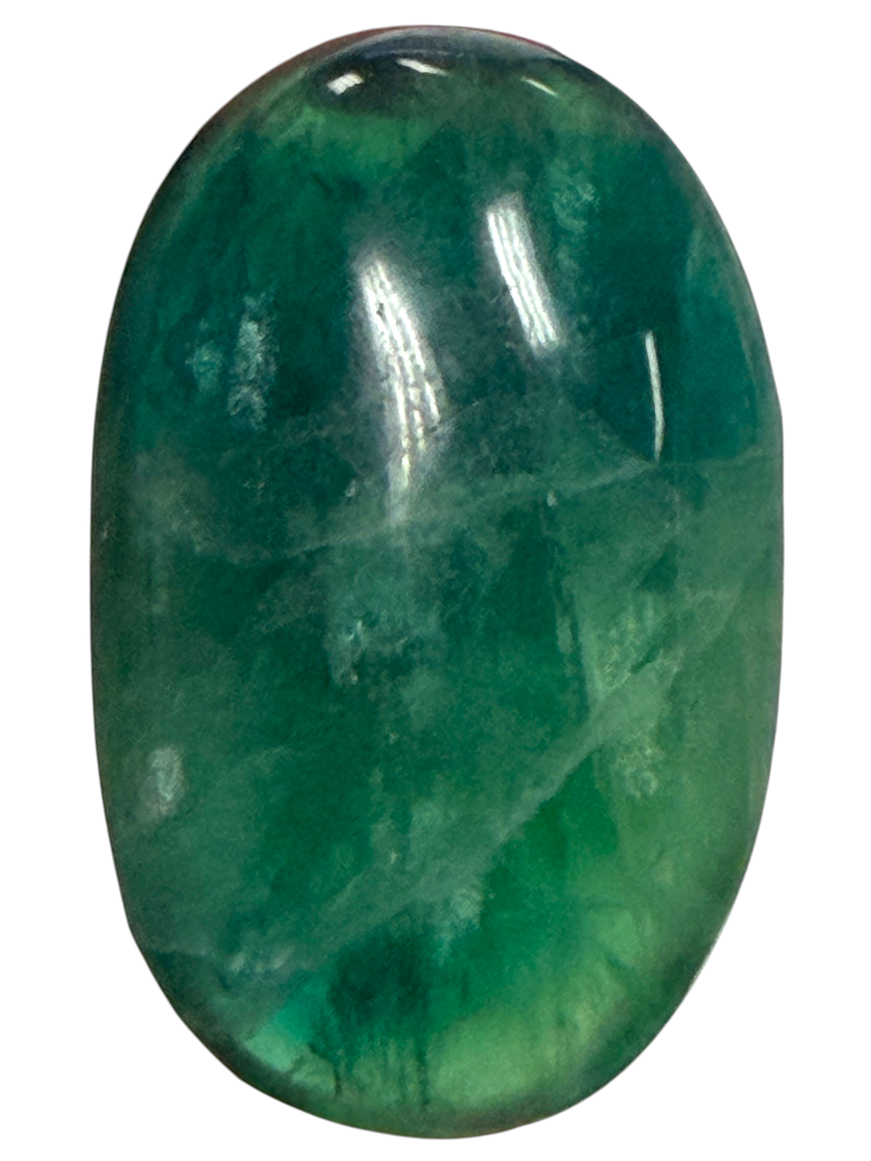 Fluorite Palm Stone