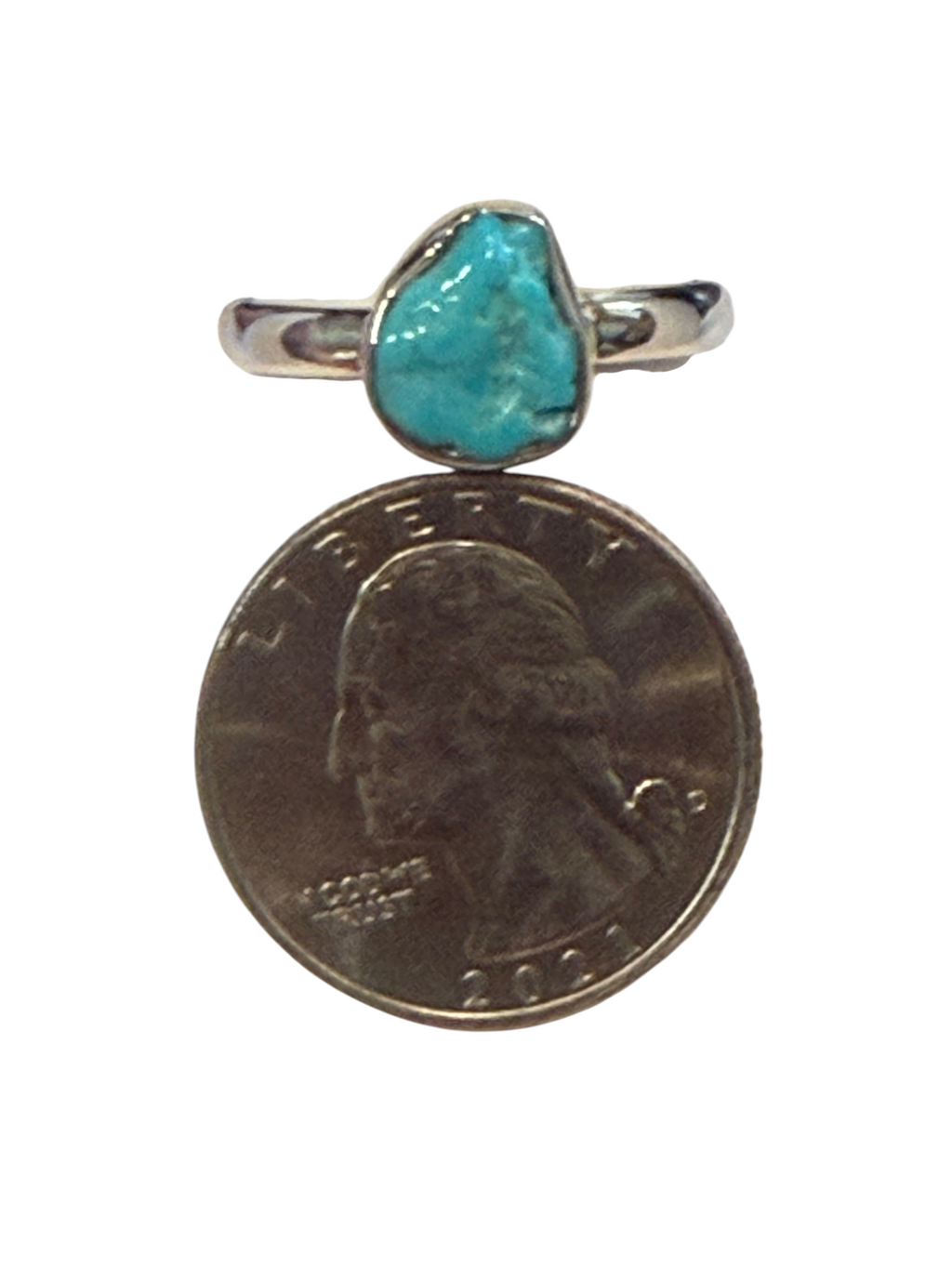 Turquoise Sterling Silver Ring