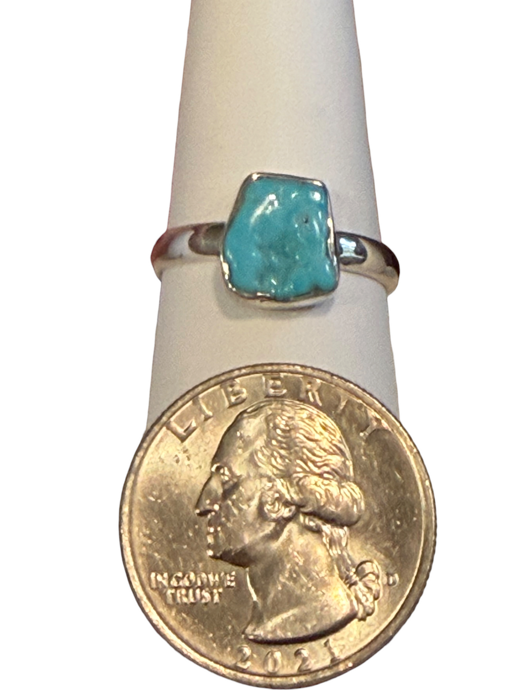 Turquoise Sterling Silver Ring