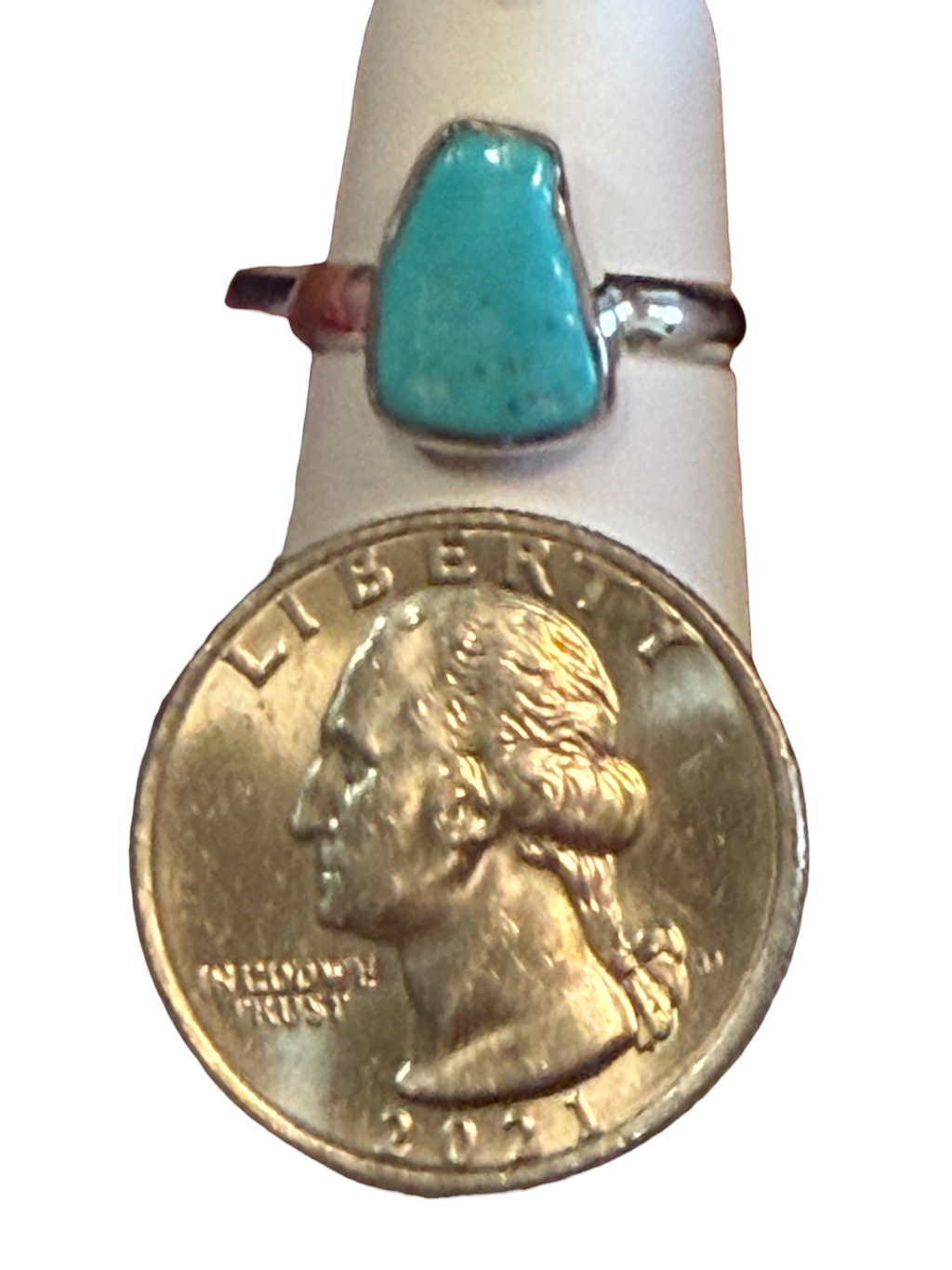 Turquoise Sterling Silver Ring