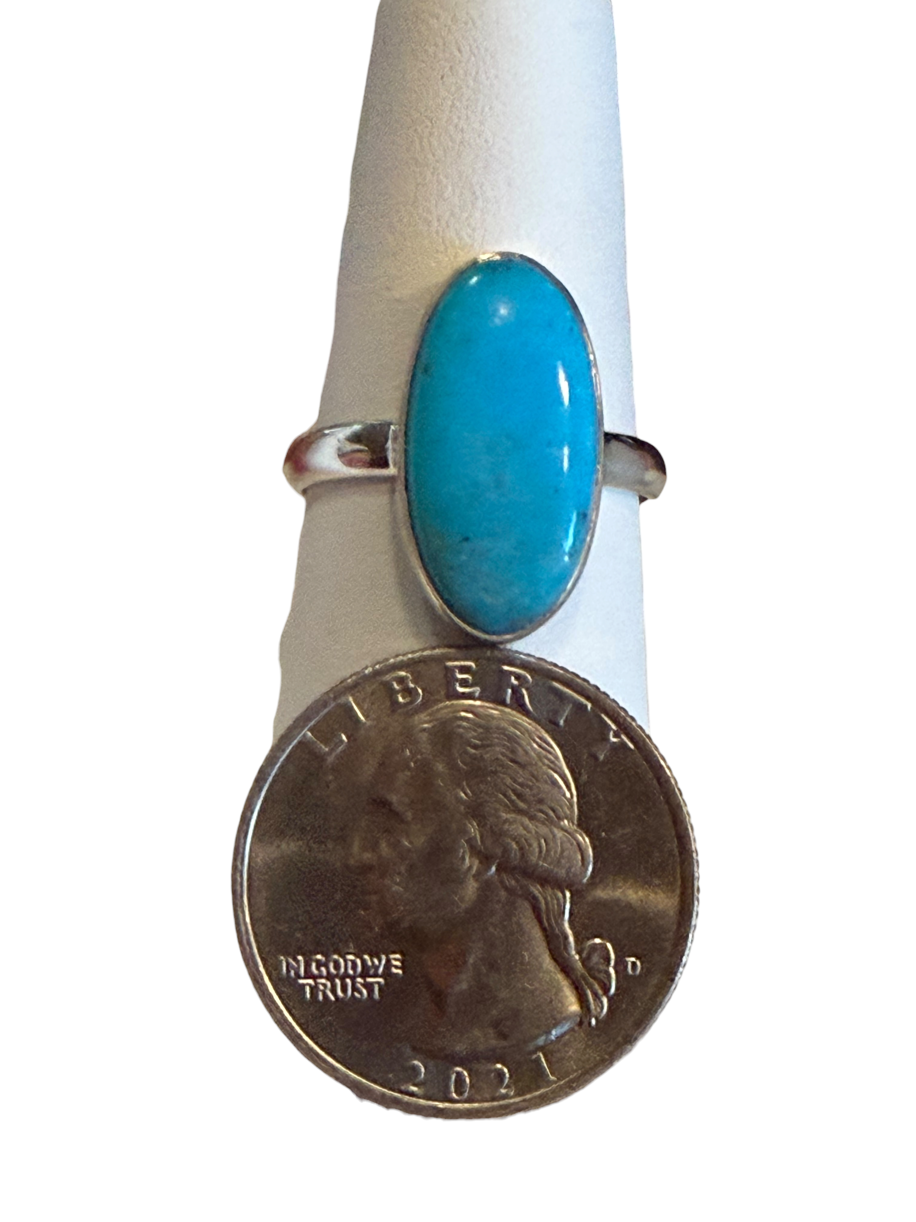 Turquoise Sterling Silver RIng