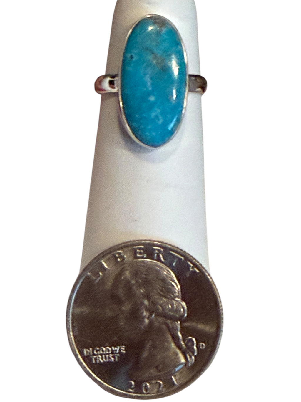 Turquoise Sterling Silver RIng
