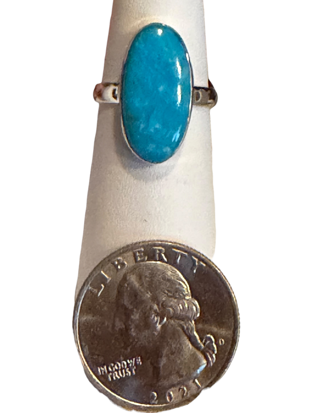 Turquoise Sterling Silver RIng