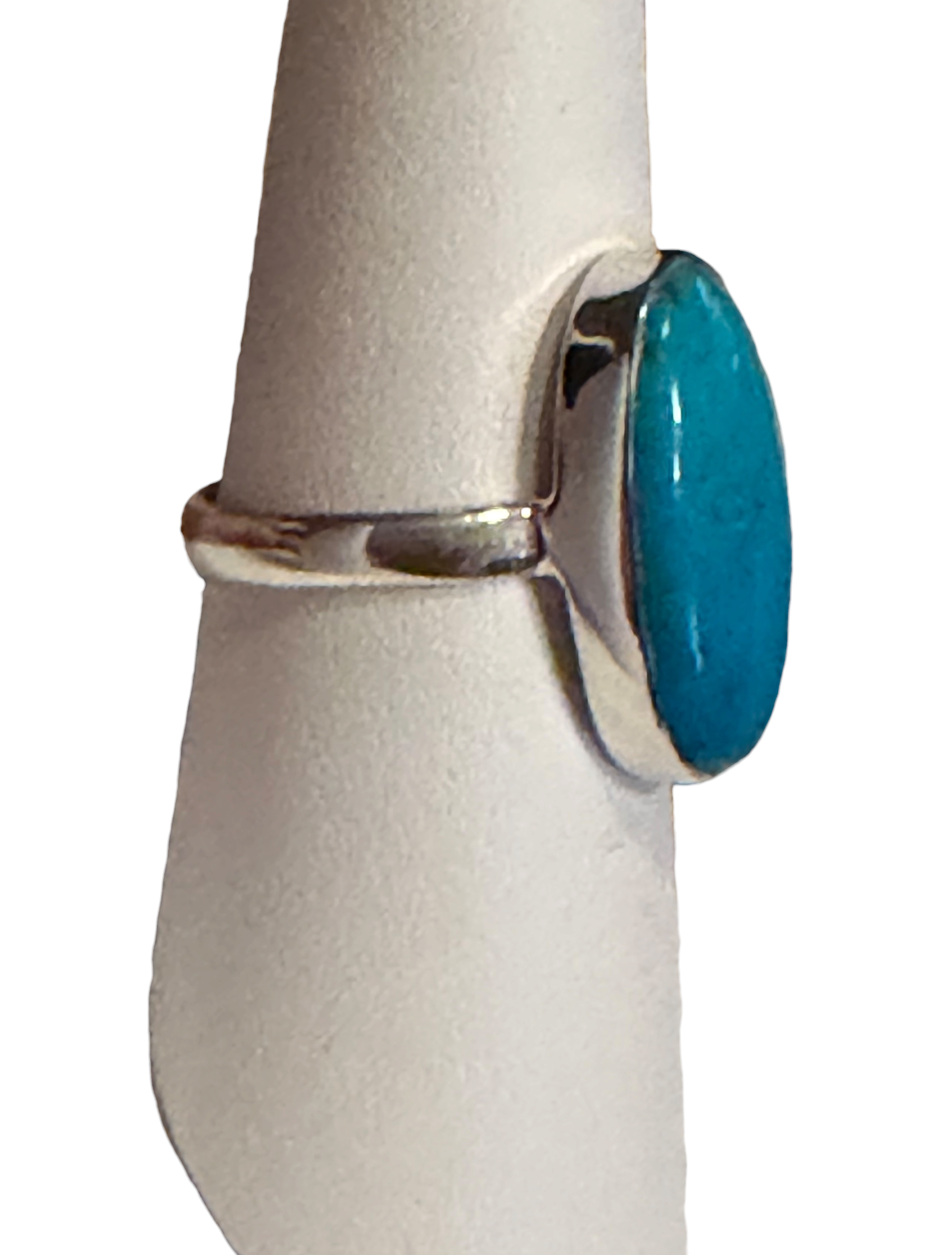 Turquoise Sterling Silver RIng